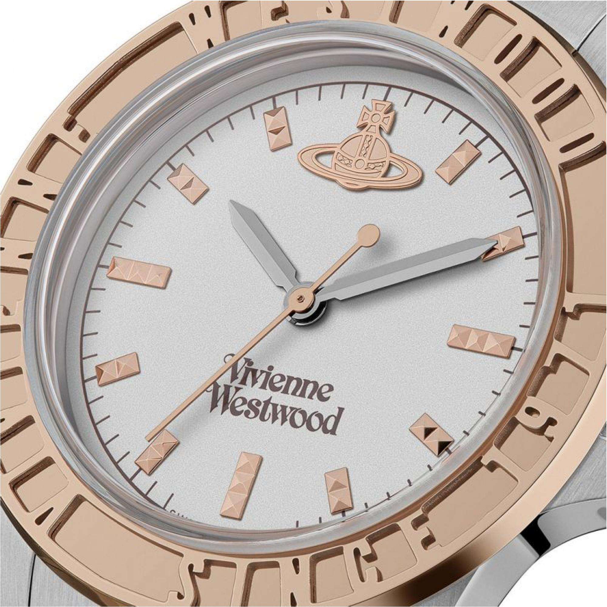 Vivienne Westwood Sunbury Quarz Uhr VV259SLSR