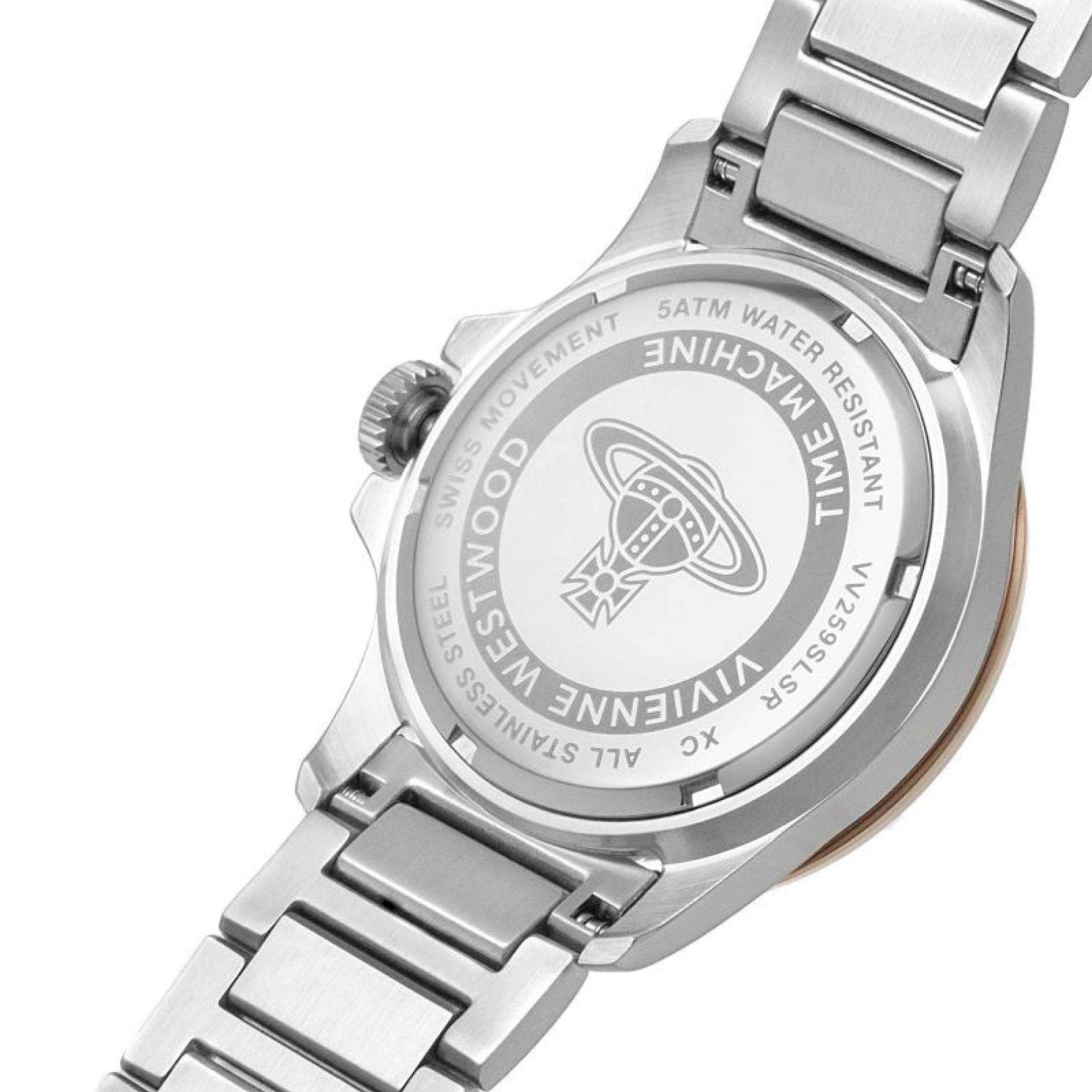 Vivienne Westwood Sunbury Quarz Uhr VV259SLSR