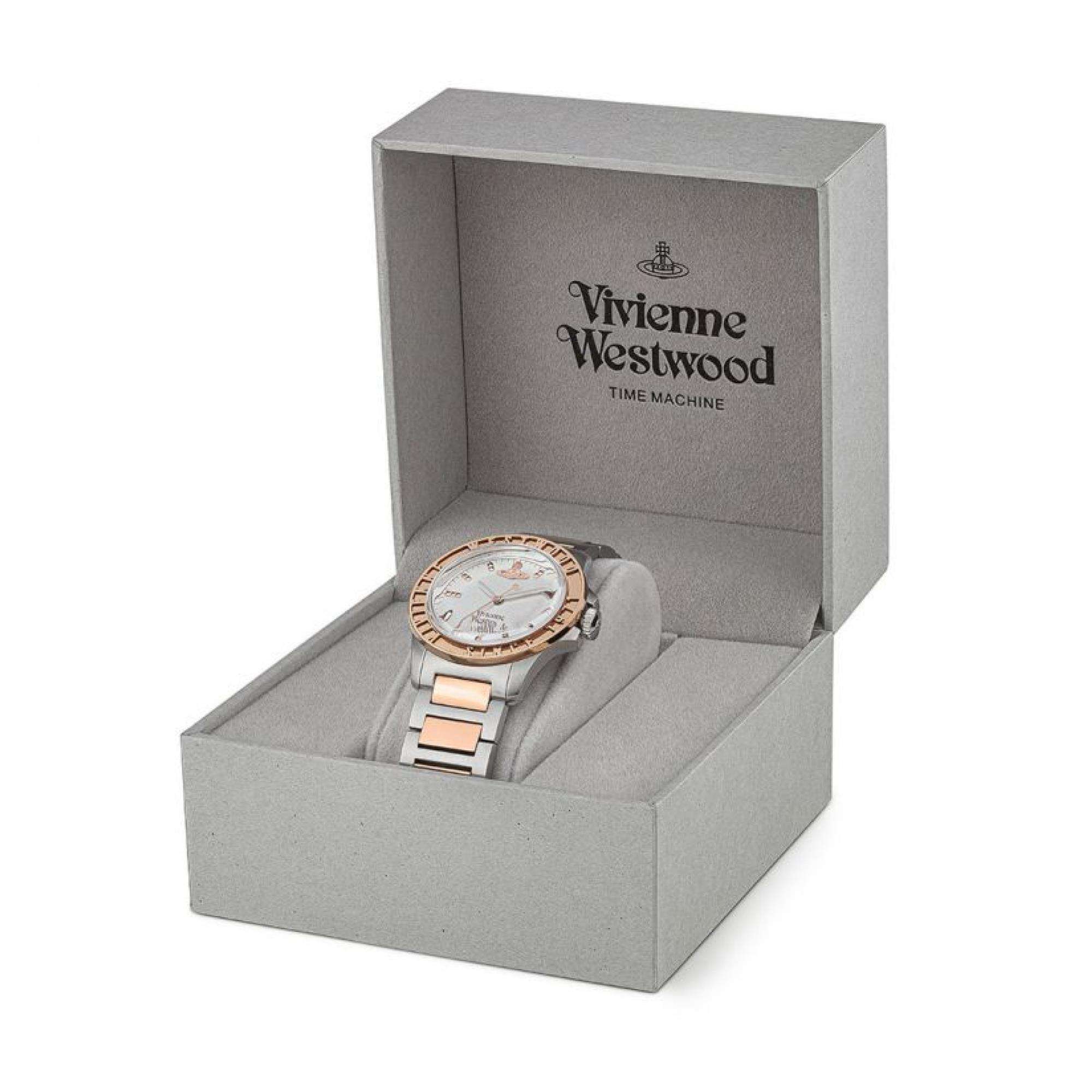 Vivienne Westwood Sunbury Quarz Uhr VV259SLSR