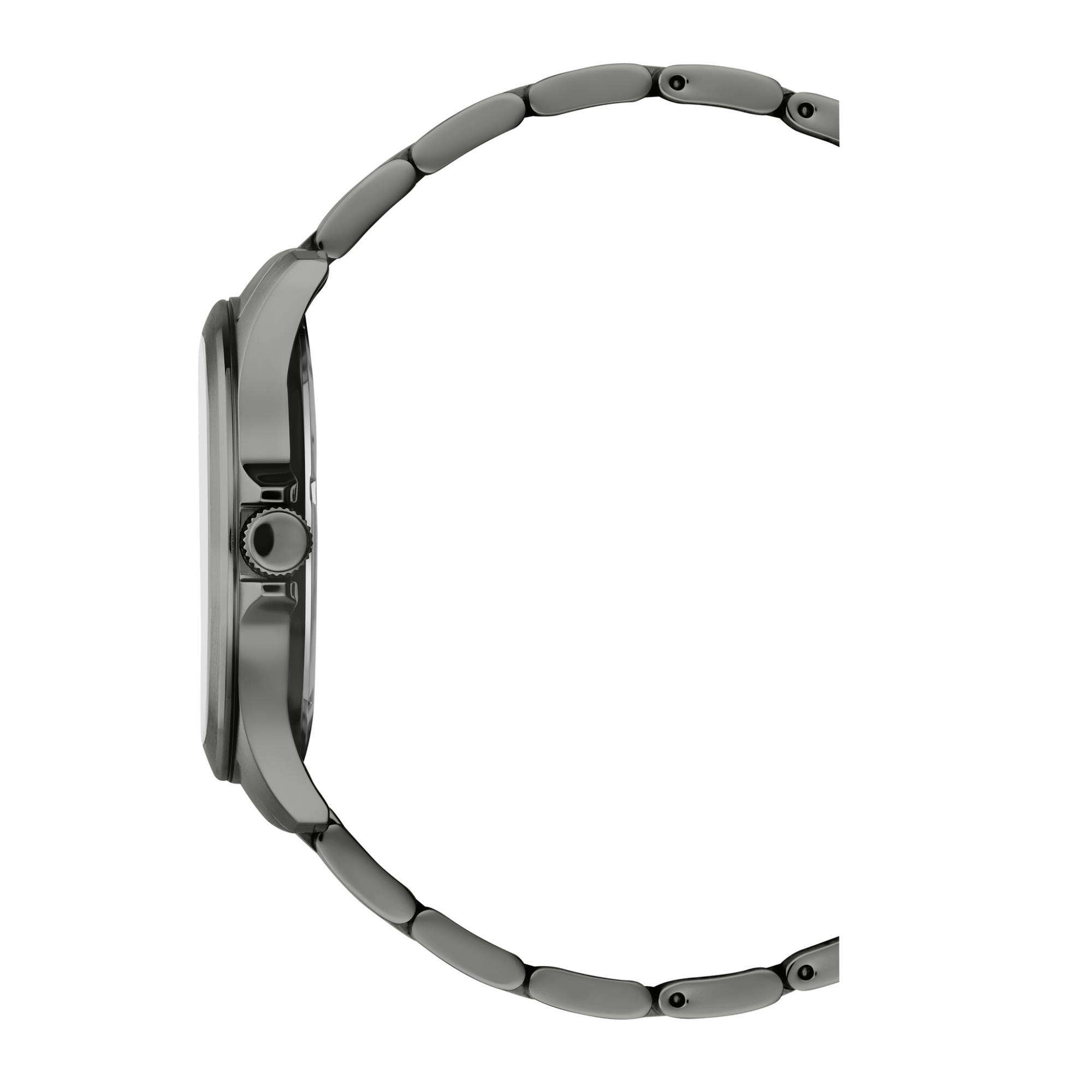 JDM Military Alpha I Uhr mit grünem Zifferblatt und Gun IP Armband für Herren JDM-WG001-08