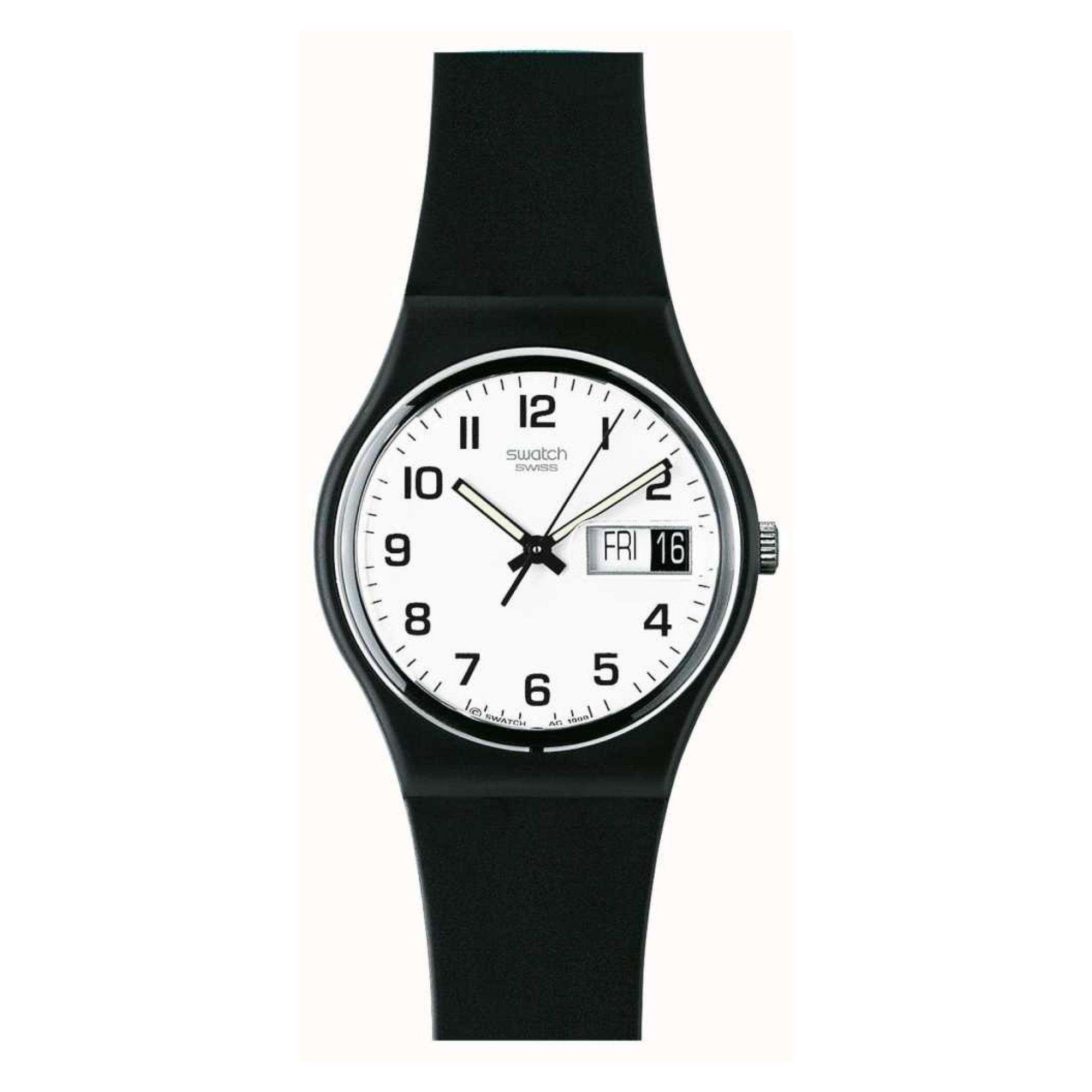 Swatch Original Gent Once Again Weiße Uhr GB743-S26