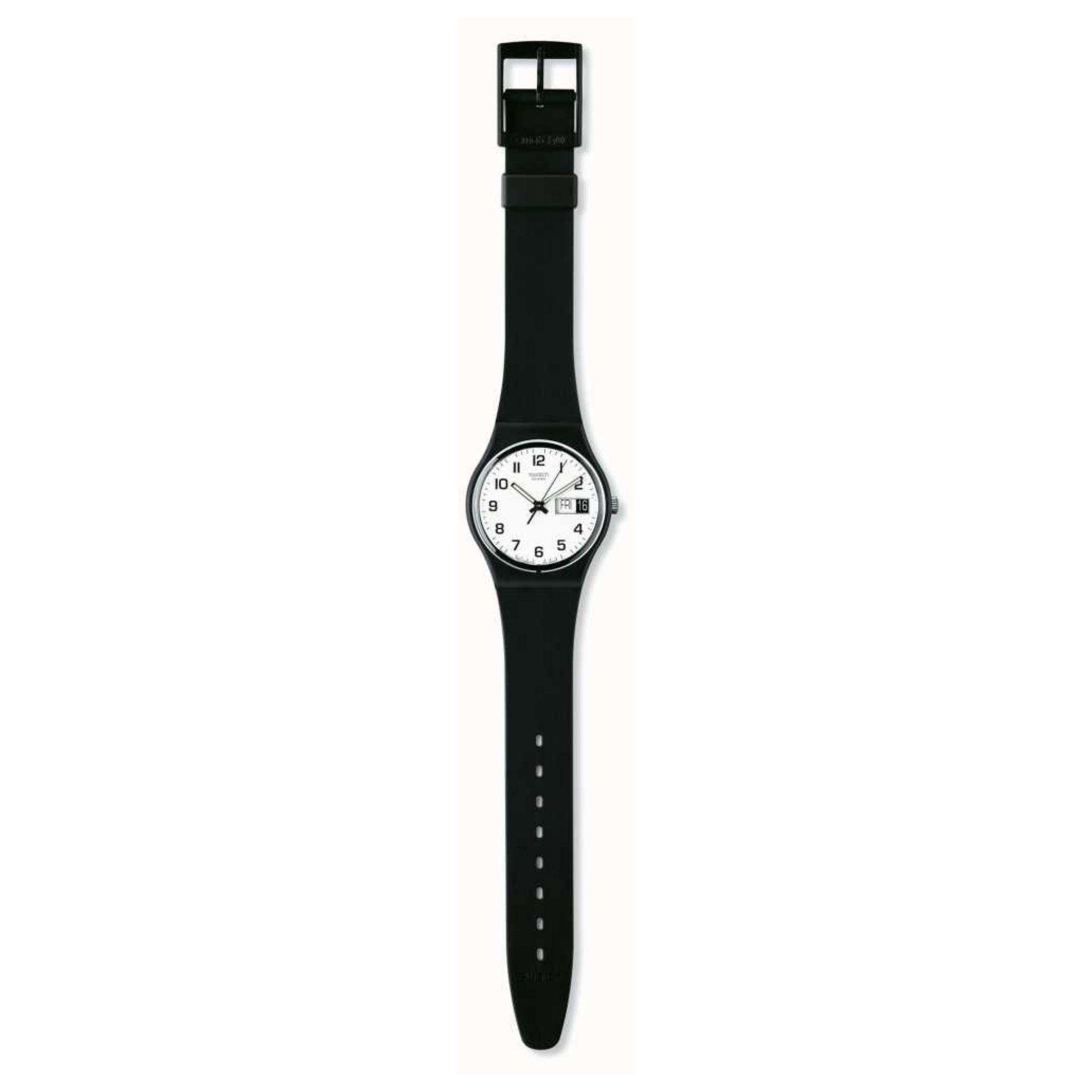 Swatch Original Gent Once Again Weiße Uhr GB743-S26