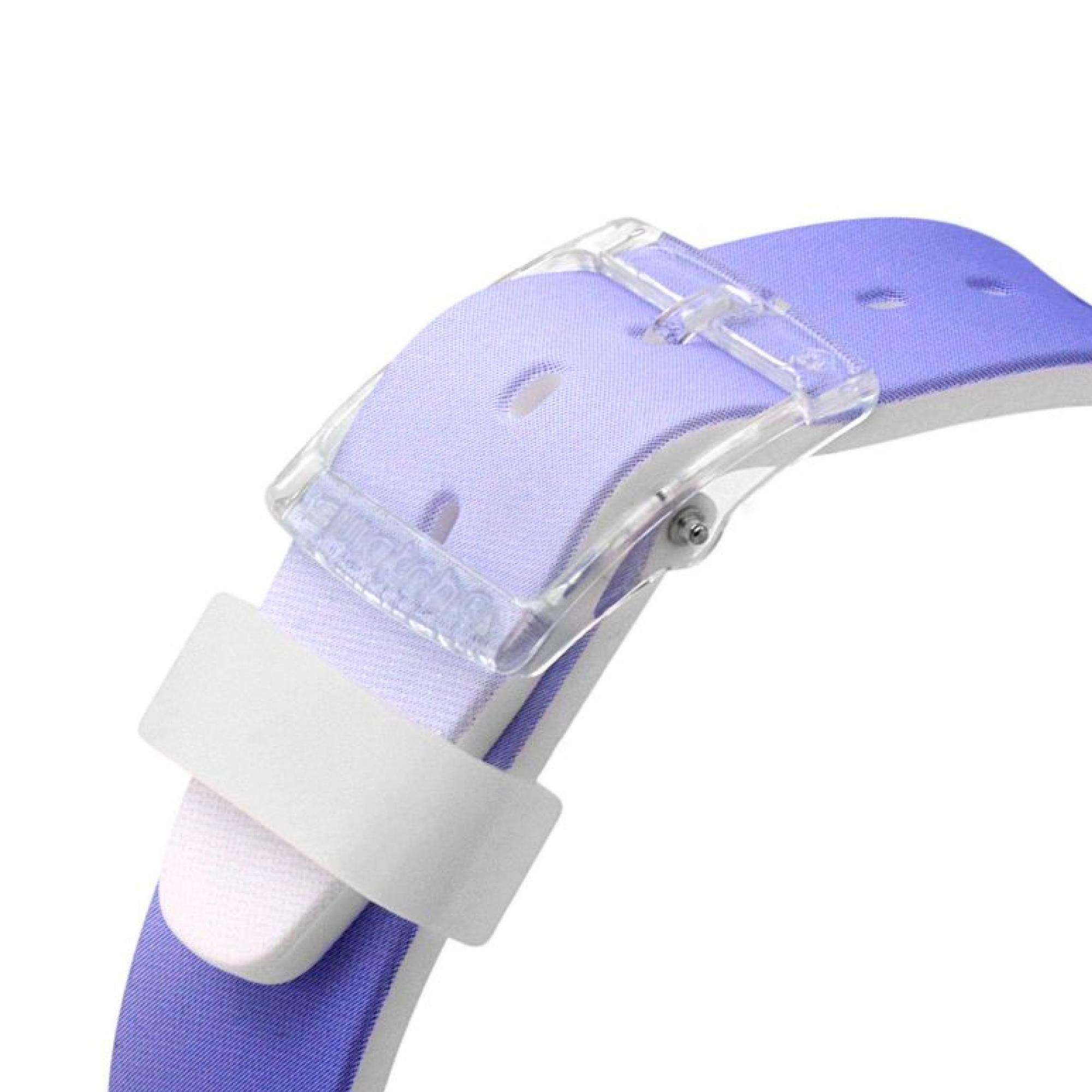Swatch Ultralavande Purple Dial Original Gent GE718