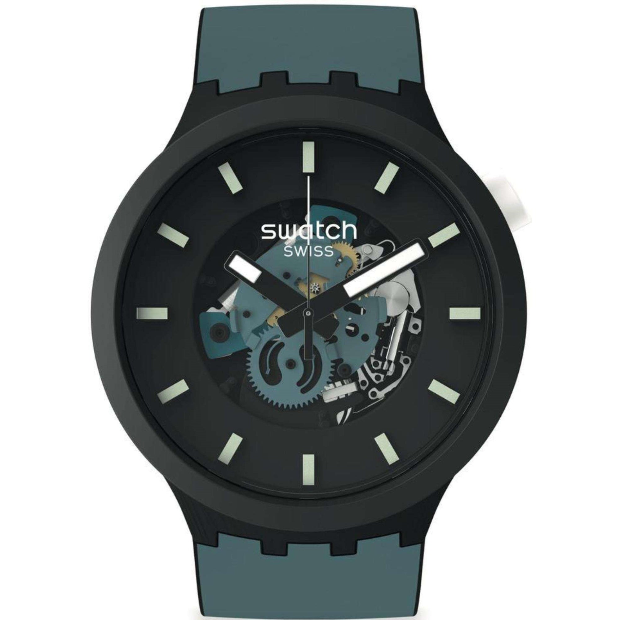 Swatch NIGHT TRIP PAY! SwatchPay! Uhr SB03B111-5300