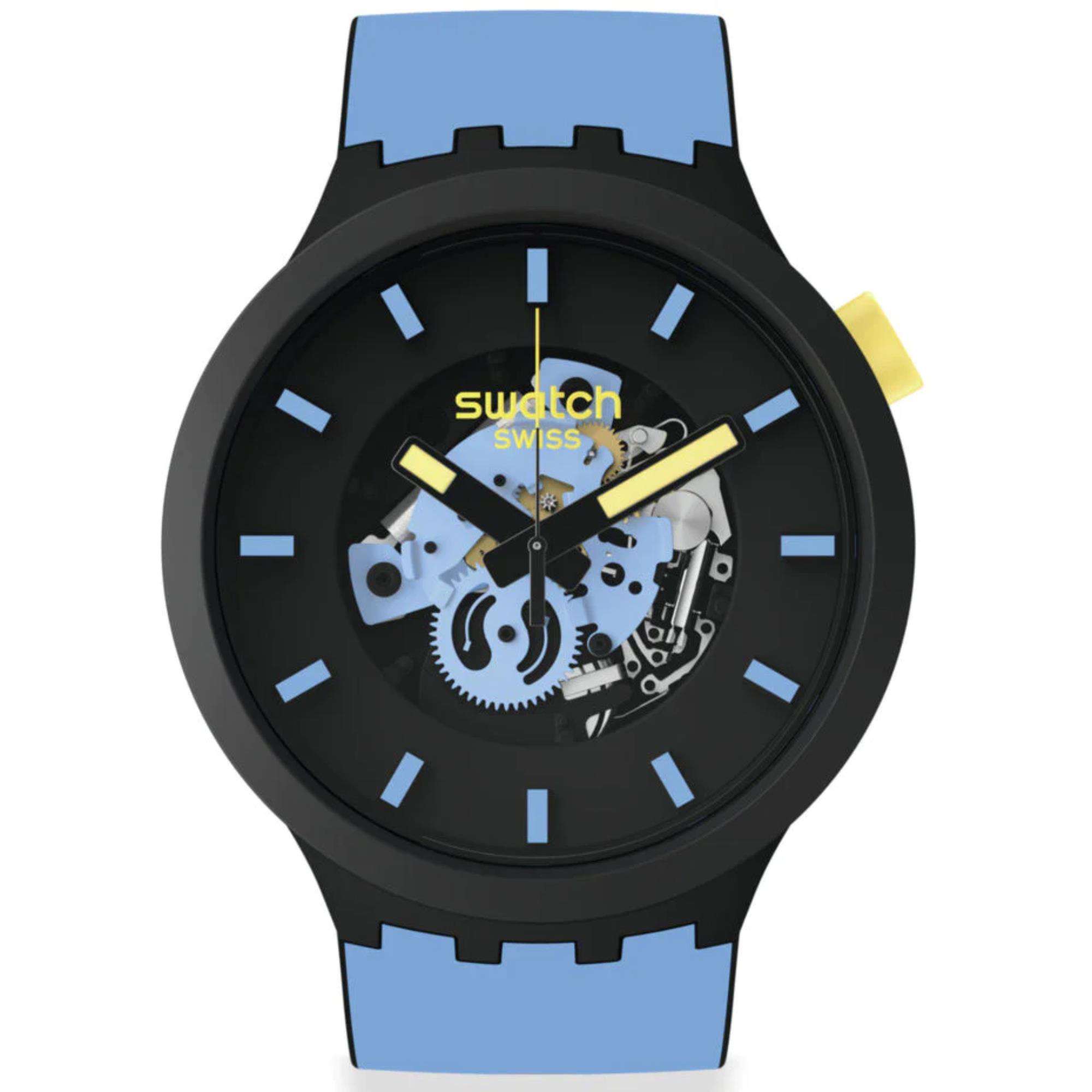 Swatch PAY! BY DAY Big Bold Bioceramic Uhr SB03B112-5300