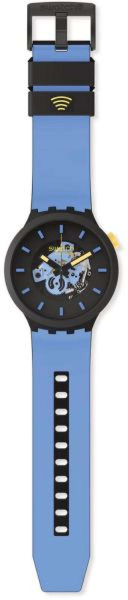 Swatch PAY! BY DAY Big Bold Bioceramic Uhr SB03B112-5300