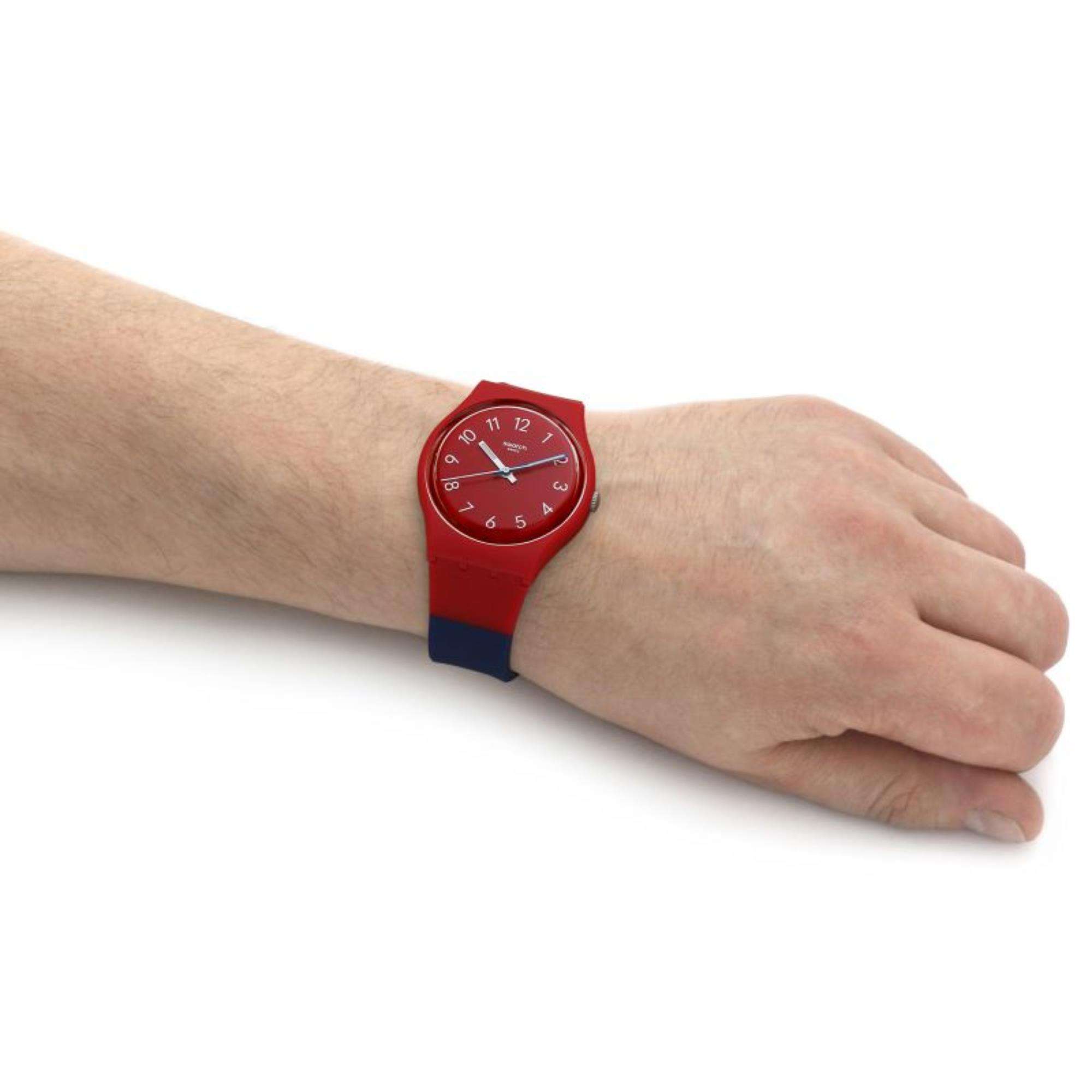 Swatch COLORE BLOCCO PAY! Original Gent Watch SO28R109-5300