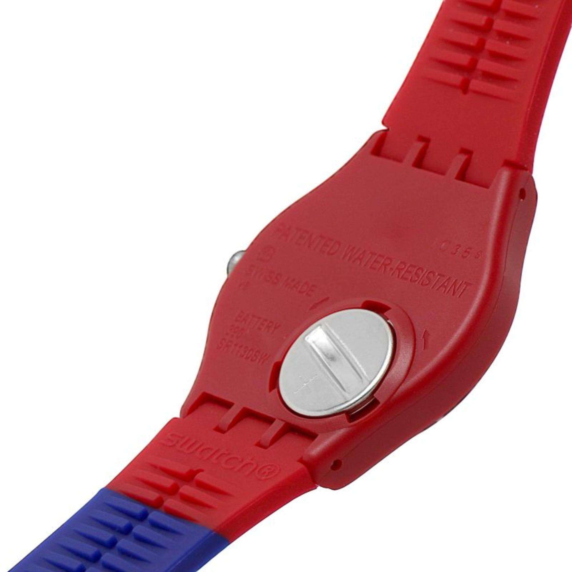 Swatch COLORE BLOCCO PAY! Original Gent Watch SO28R109-5300