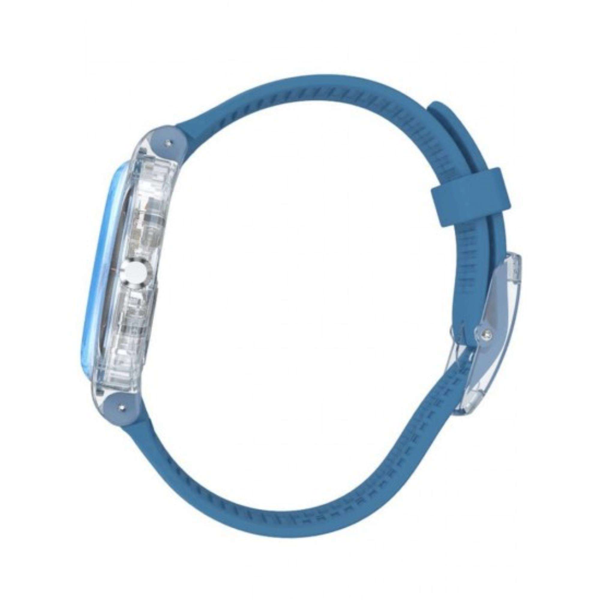 Swatch POLABLUE Neue Gent Blaue Zifferblatt Uhr SO29K702-S14