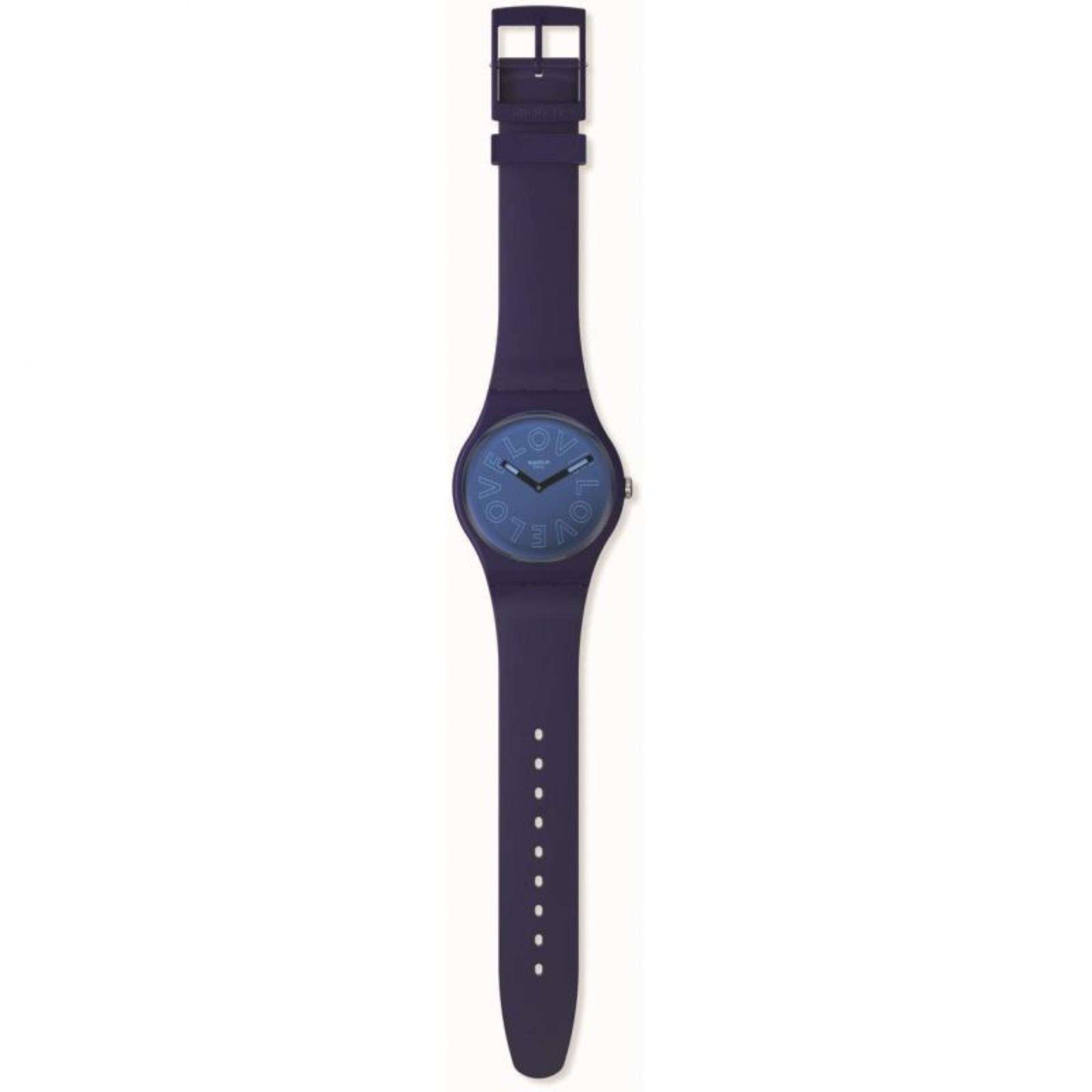 Swatch LOVE TO GO AROUND Neue Gent Uhr SO29N107