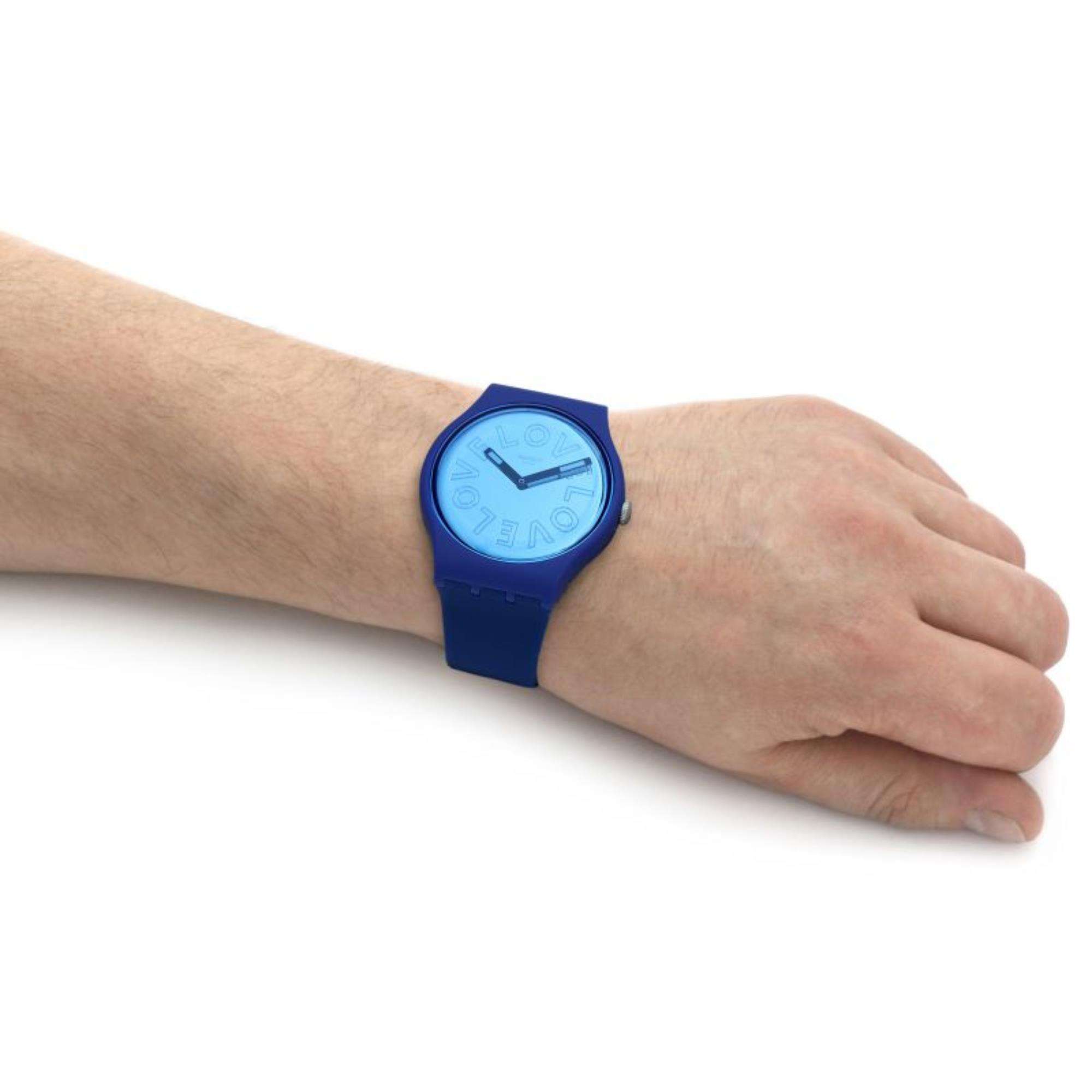 Swatch LOVE TO GO AROUND Neue Gent Uhr SO29N107
