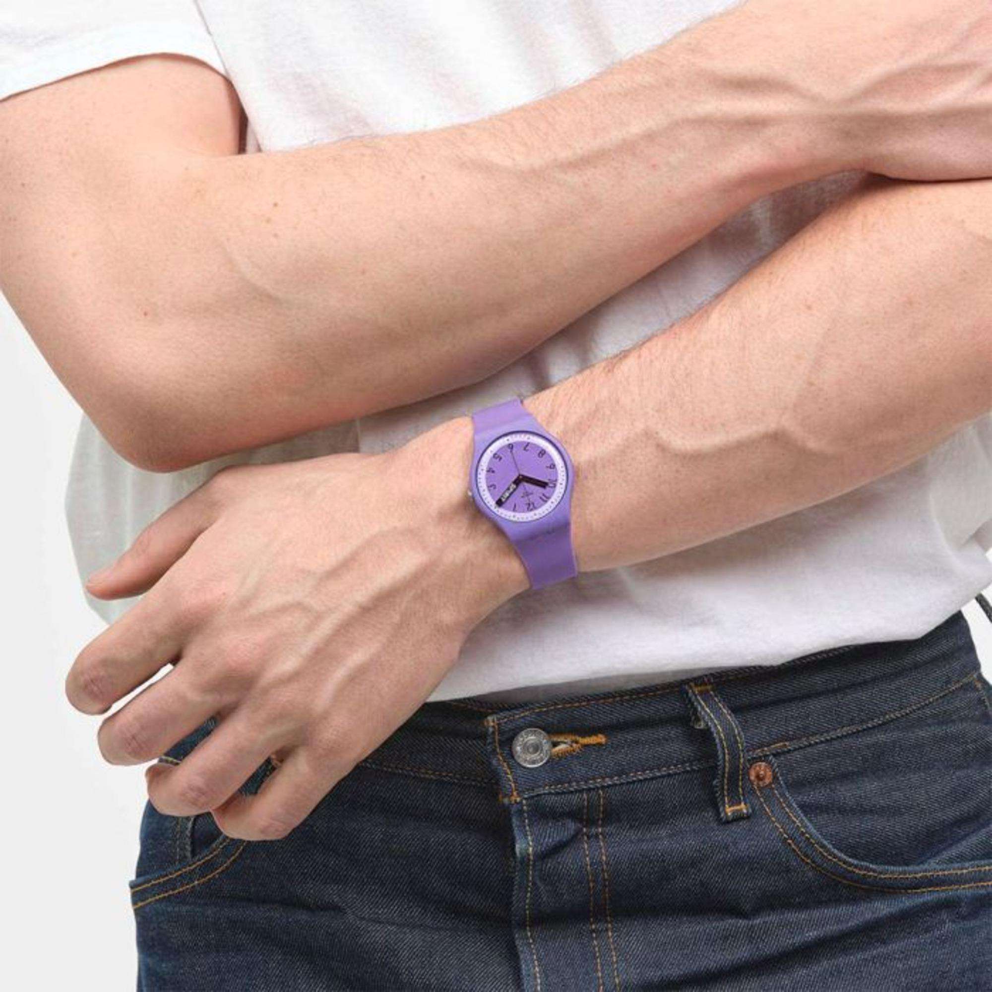 SWATCH PROUDLY VIOLET PAY! SO29V100-5300