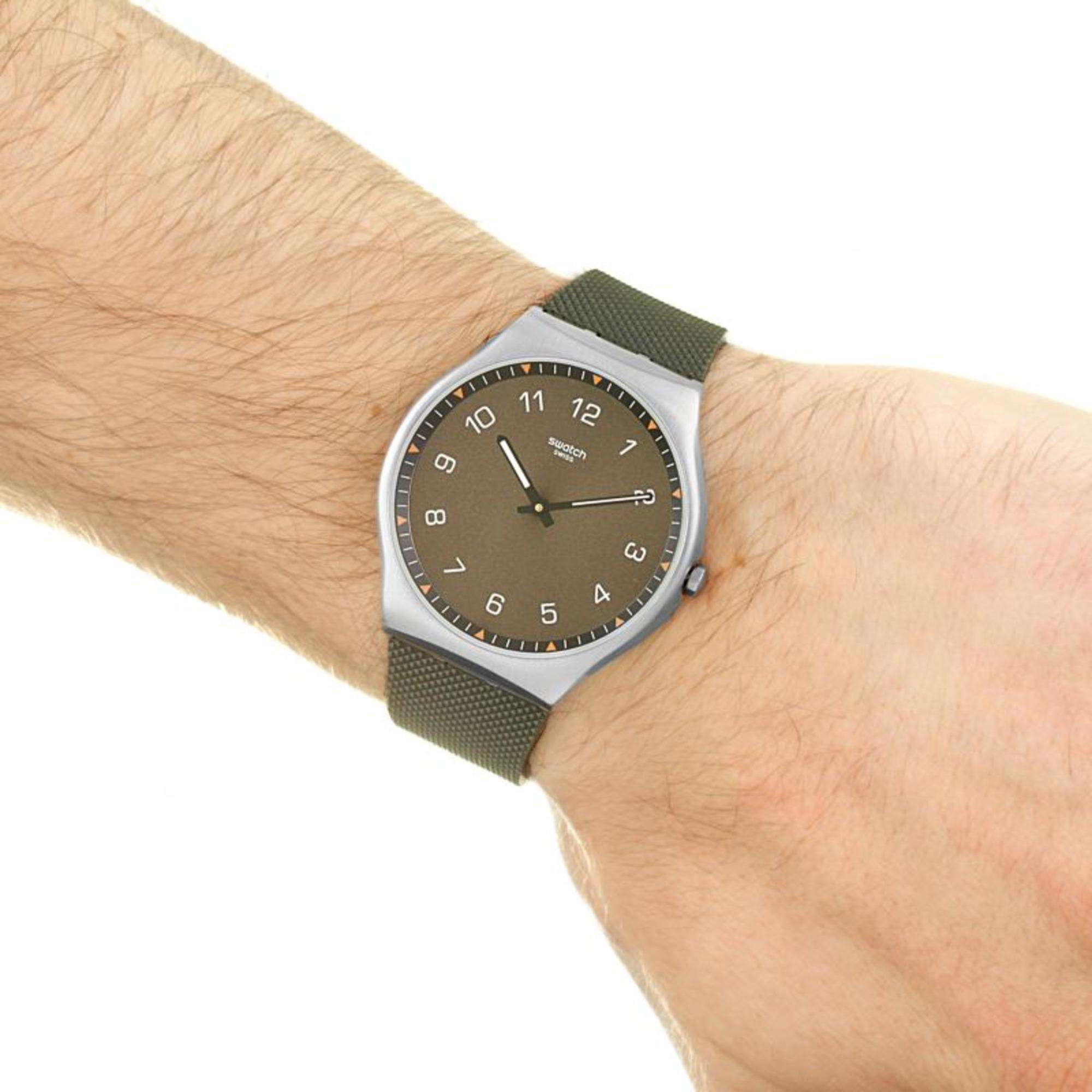 Swatch SKINEARTH Herren Uhr SS07S103