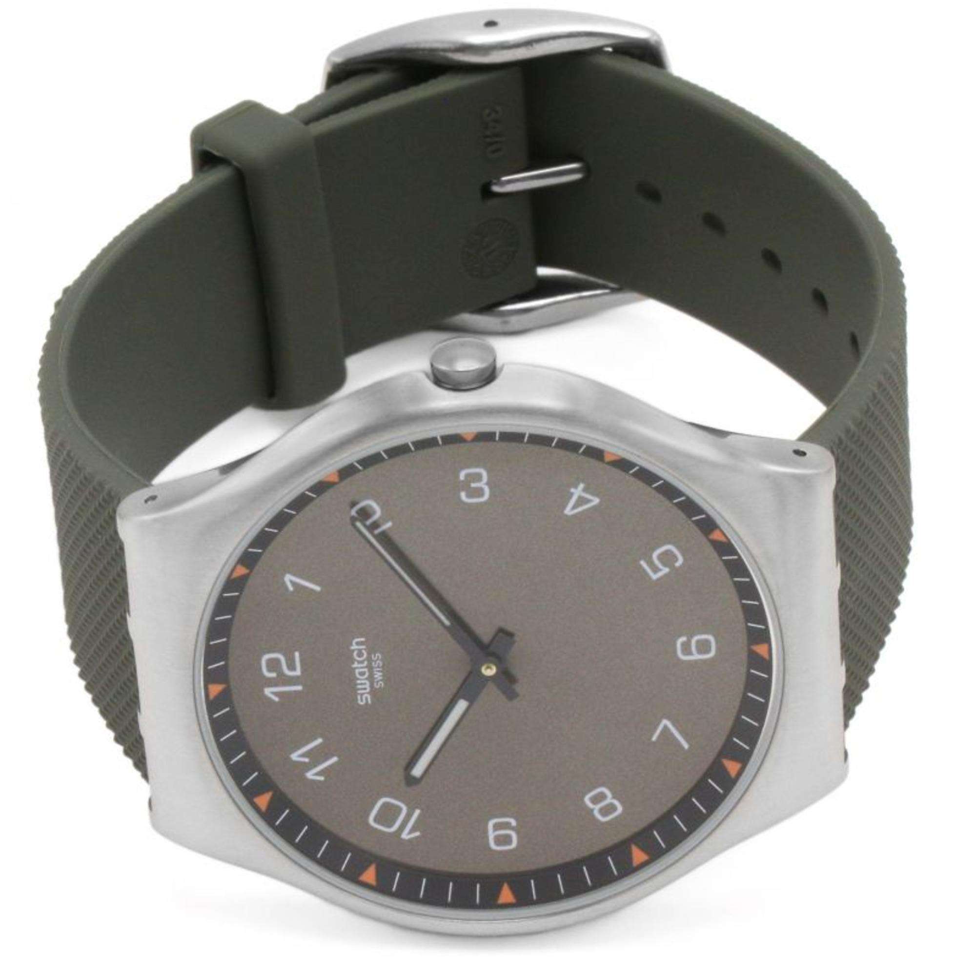 Swatch SKINEARTH Herren Uhr SS07S103