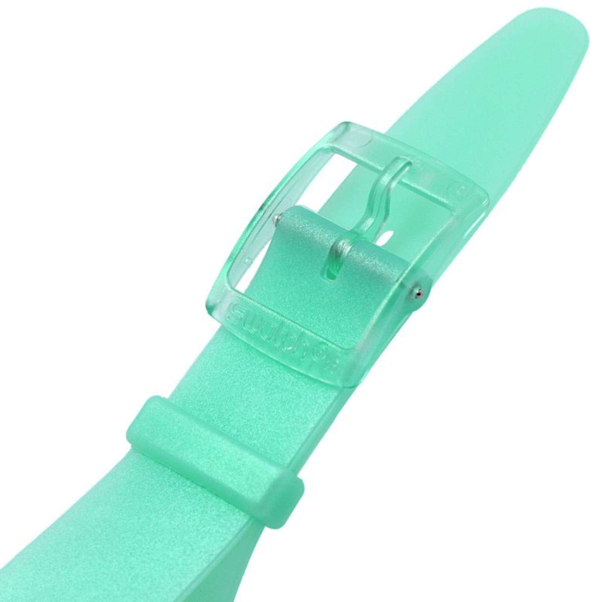 Swatch PASTELICIOUS TEAL Grüne Zifferblatt Uhr SS08L100