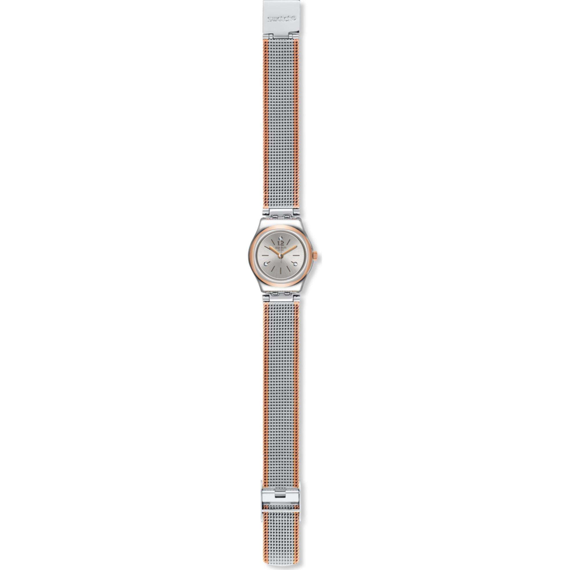 Swatch FULL SILVER JACKET Damen Uhr YSS327M