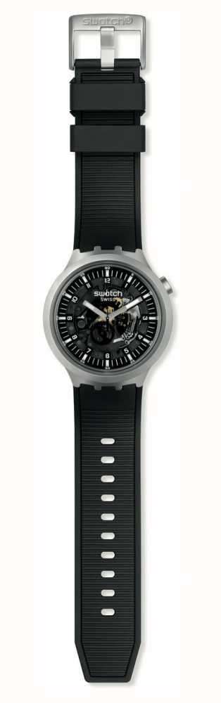 Swatch DARK IRONY Big Bold Herren Uhr SB07S105