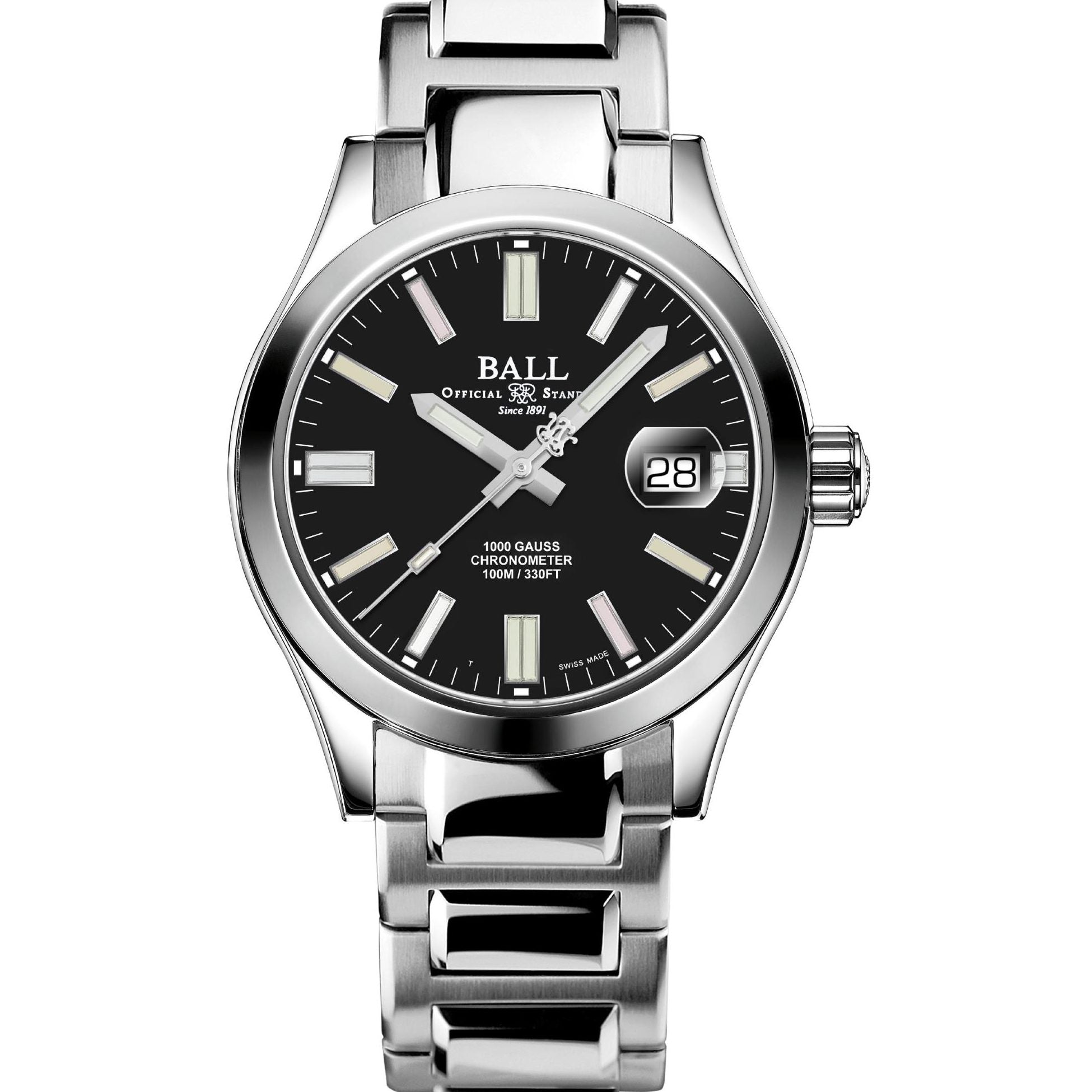 Ball Engineer III Legend II Limited Edition Automatic Men's Watch NM9016C-S5C-BK1