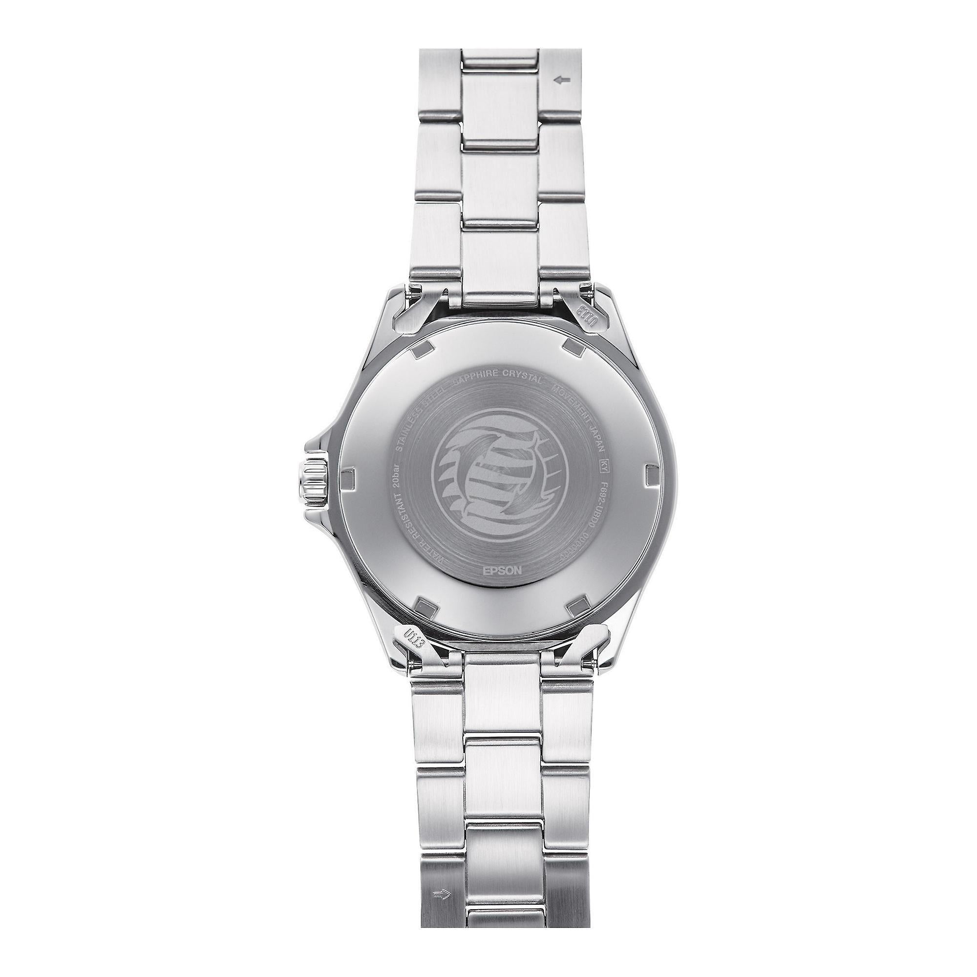Orient Mako 42mm Blue Dial Steel Mens Automatic Watch RA-AA0004E19B