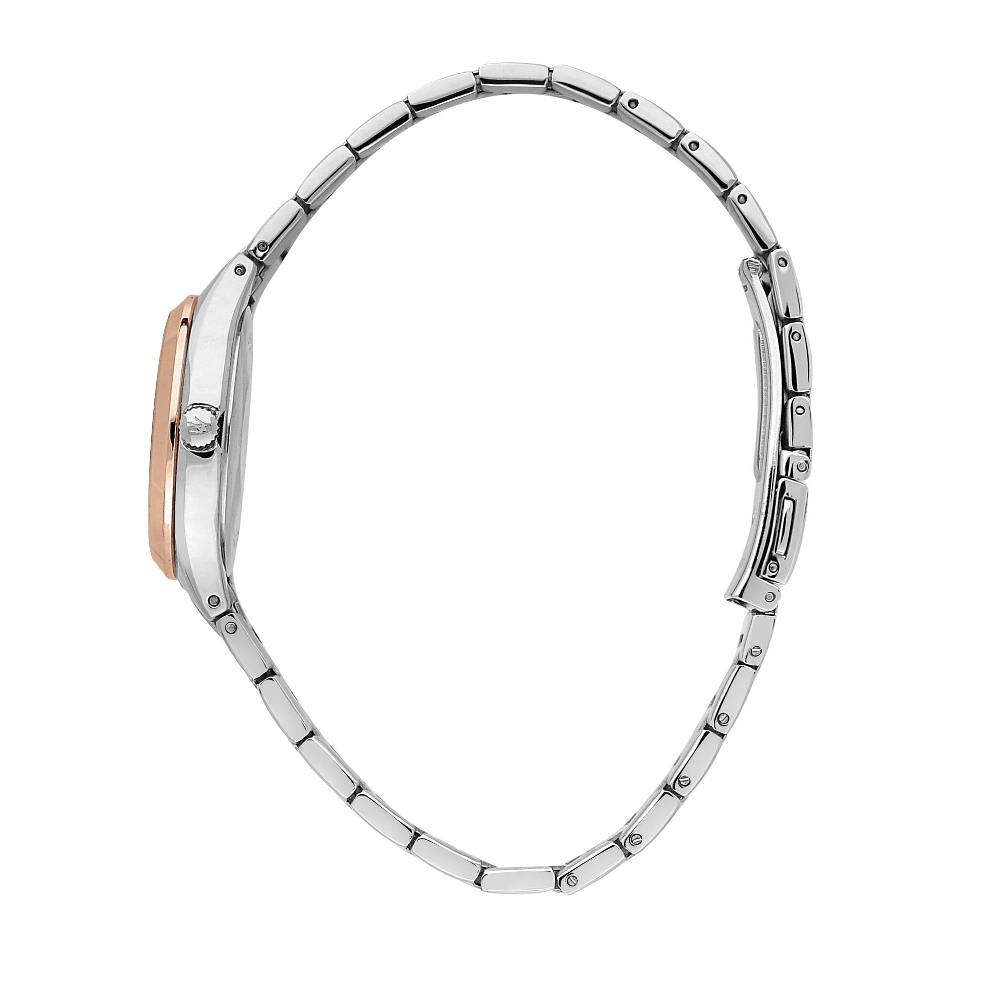 Maserati Attrazione Quarz Perlmutt Zifferblatt Edelstahlarmband Damen Uhr R8853151503