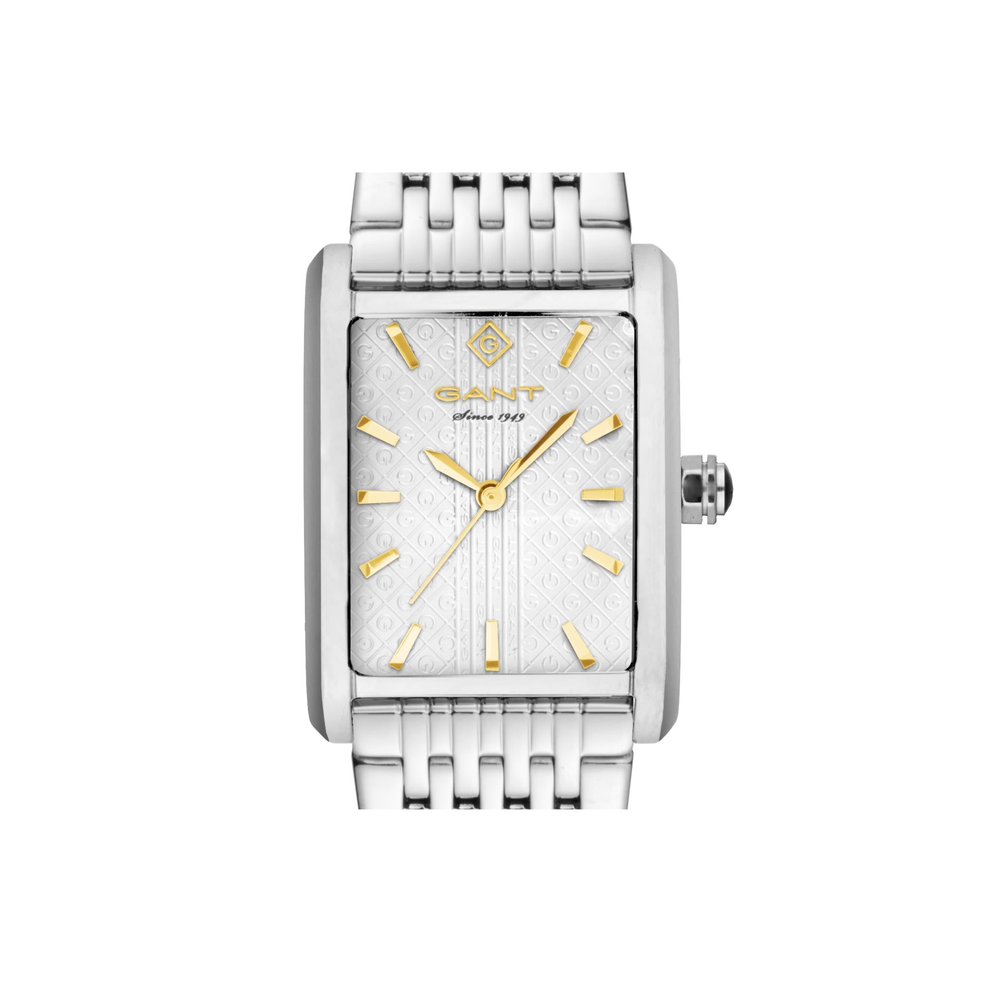Gant Rhode Island Quartz White Dial Steel Strap Ladies Watch G173001