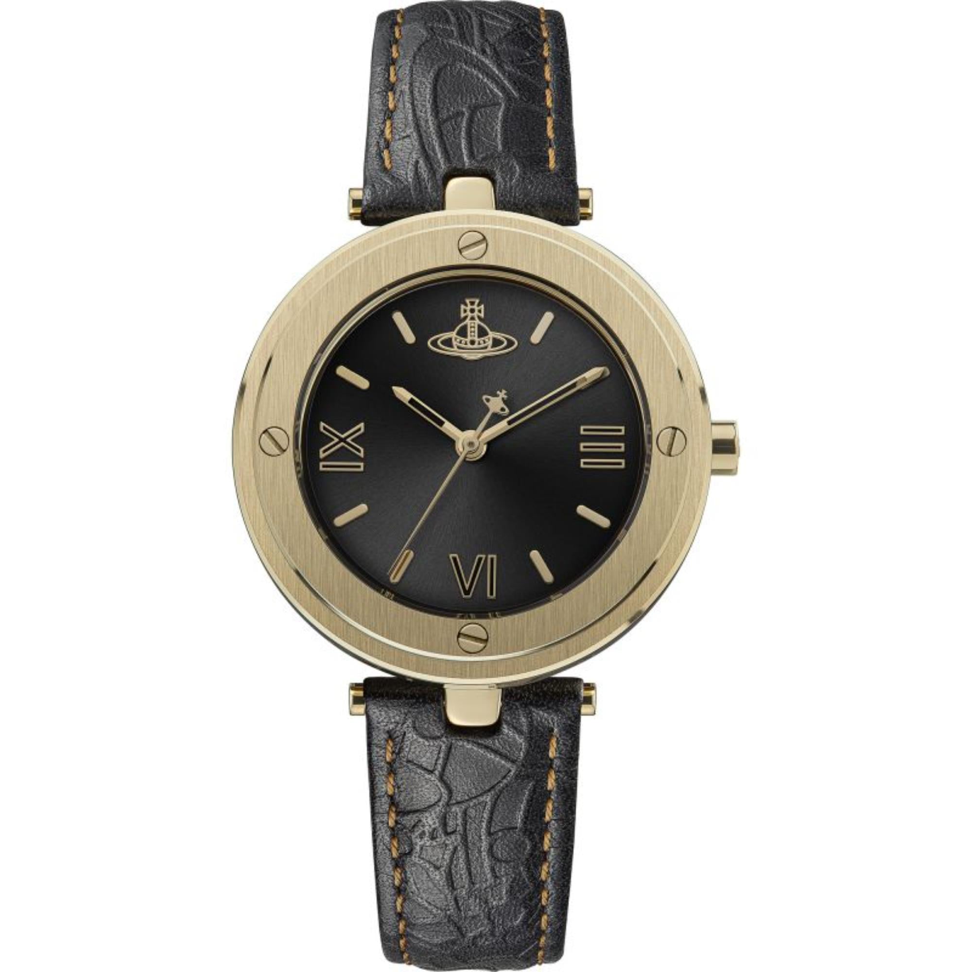 Vivienne Westwood Whitehall Quartz Ladies Watch VV287BKBK