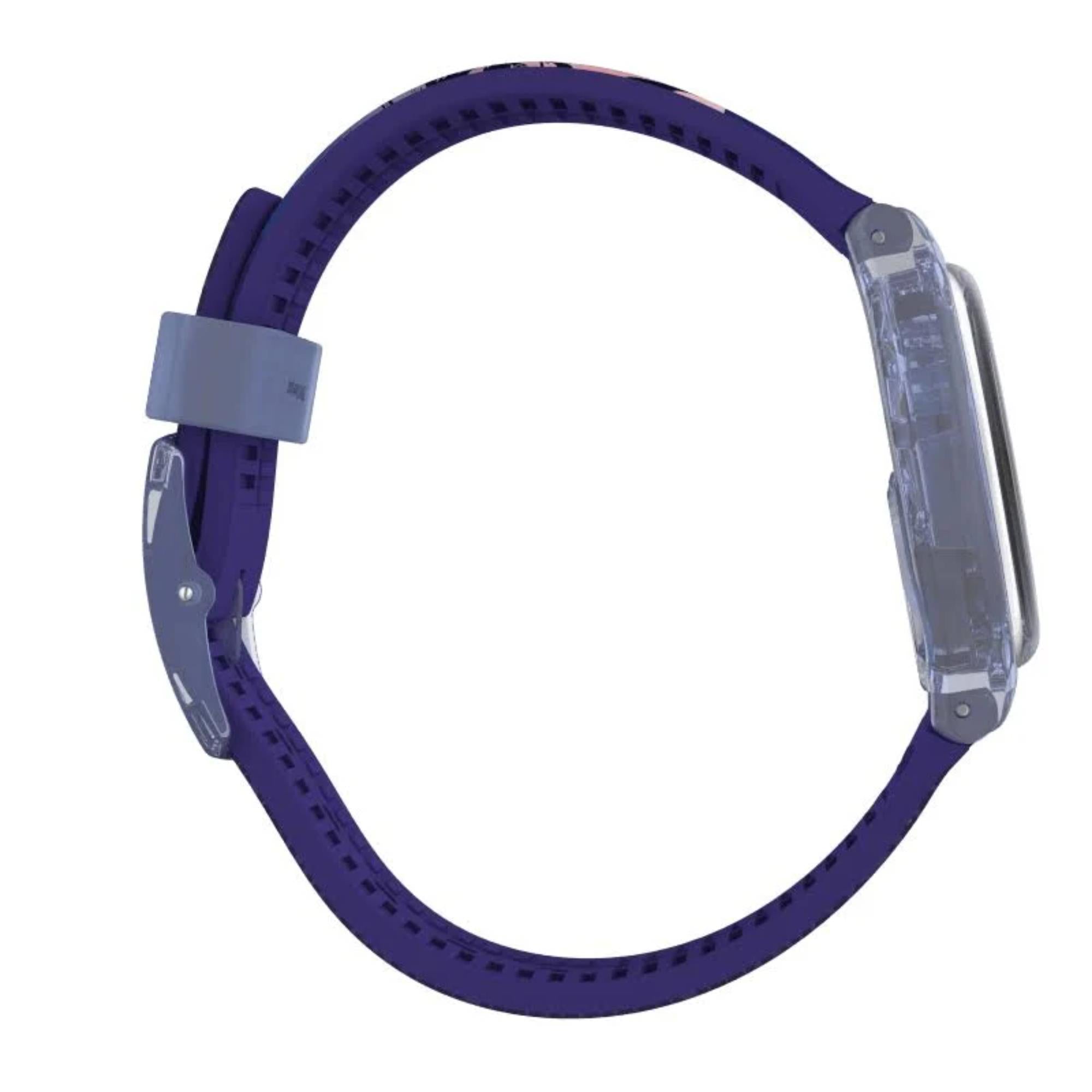 Swatch James Bond Lizenz zum Töten 1989 Limitierte Edition Graues Zifferblatt Silikonarmband Unisex Uhr GZ328
