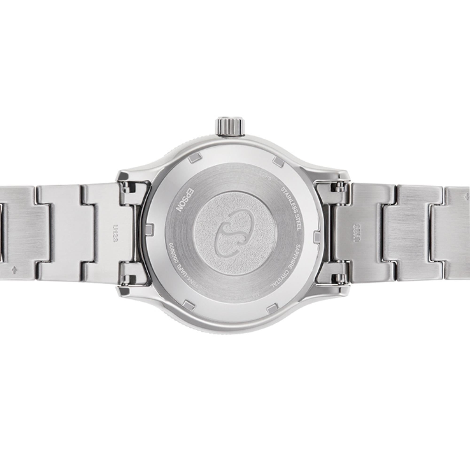 Orient Star 44mm Black Dial Steel Mens Automatic Watch RE-AU0301B00B