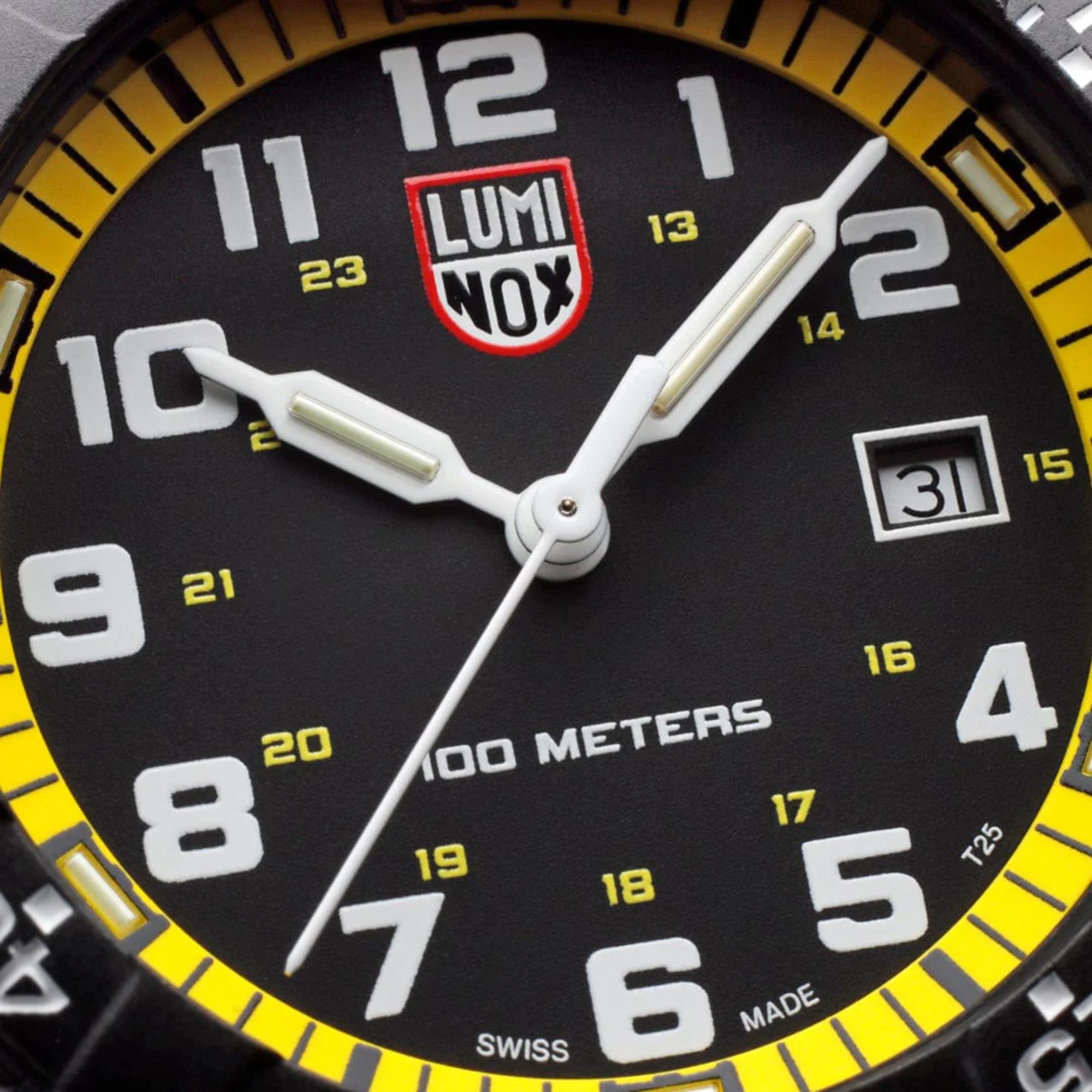 Luminox Leatherback Sea Turtle Giant Schwarzes Zifferblatt XS.0325