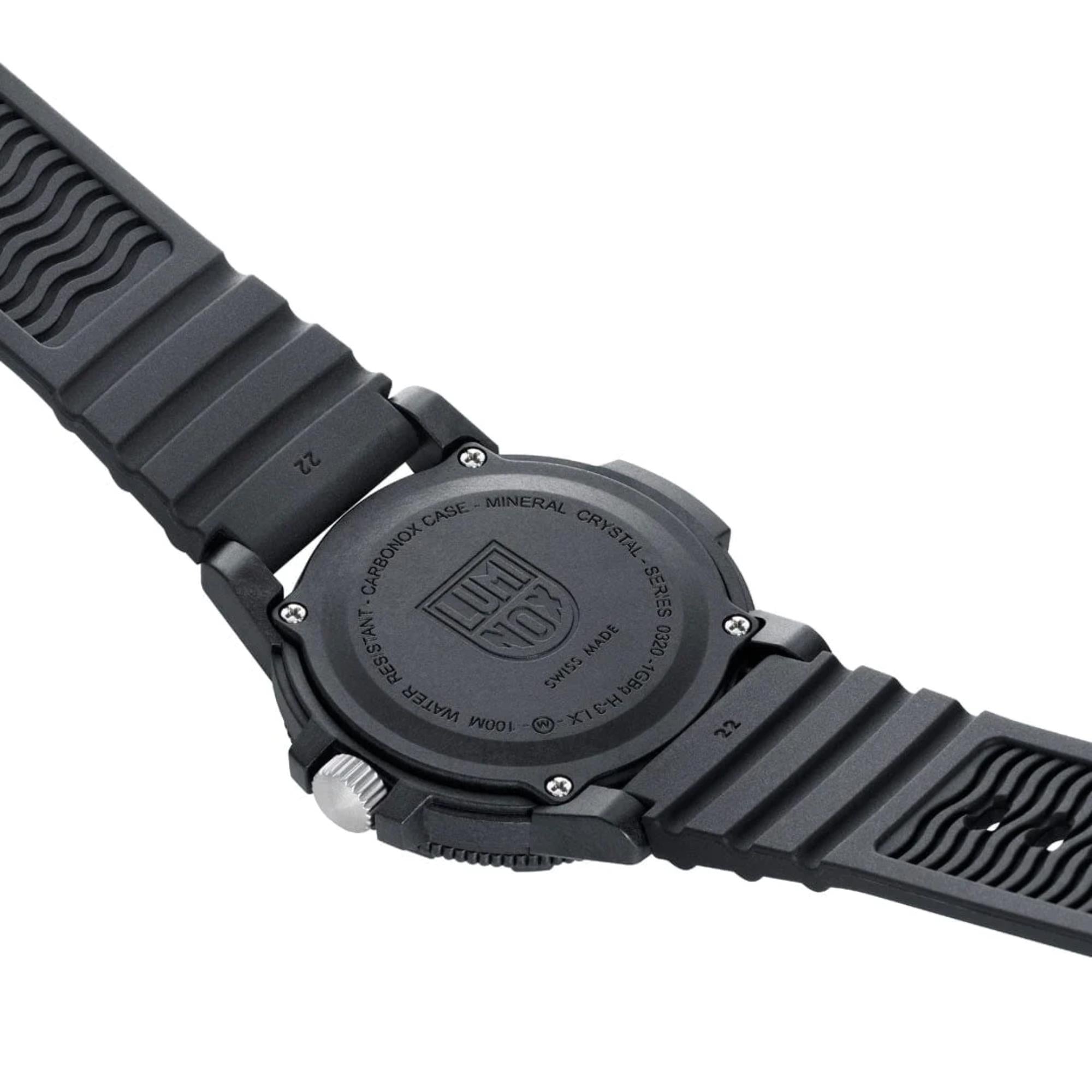 Luminox Leatherback Sea Turtle Giant Schwarzes Zifferblatt XS.0325