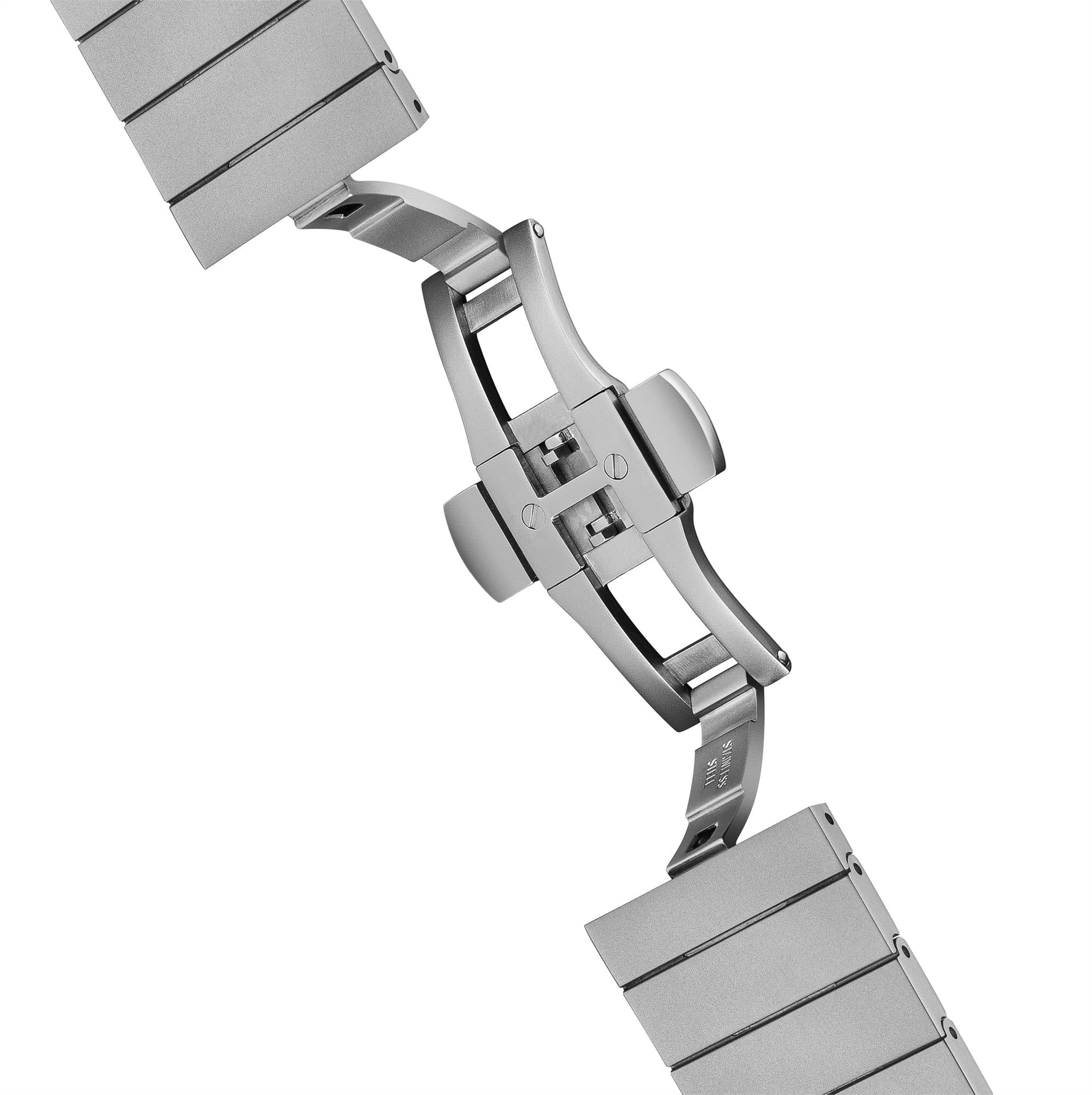 Braun Classic Quarz Silber Zifferblatt Stahlarmband Herren Uhr BN0265SLBTG