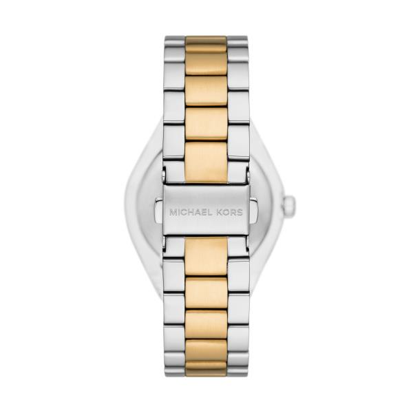 Michael Kors Lennox 37mm White Dial Steel Ladies Quartz Watch MK7464