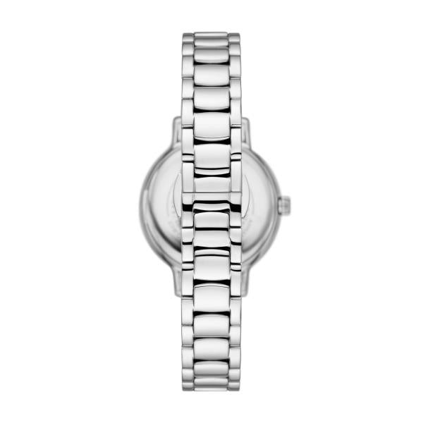 Emporio Armani Cleo 32mm Mother of Pearl Dial Ladies Quartz Watch AR11484
