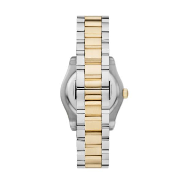 Emporio Armani Federica 32mm Perlmutt Zifferblatt Stahl Damen Quarz Uhr AR11559
