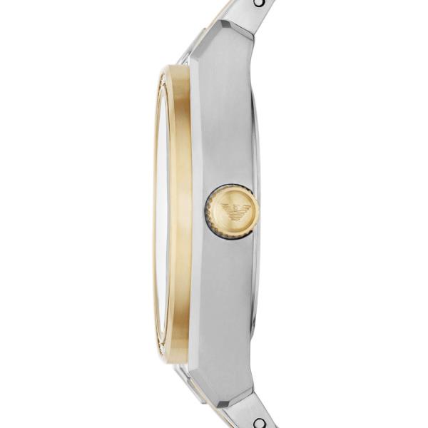 Emporio Armani Federica 32mm Perlmutt Zifferblatt Stahl Damen Quarz Uhr AR11559