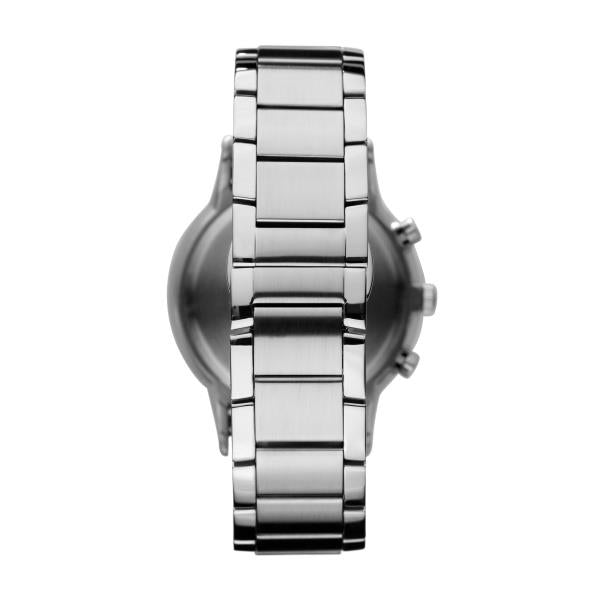 Emporio Armani Renato 43mm Chronograph Black Dial Mens Quartz Watch AR2434