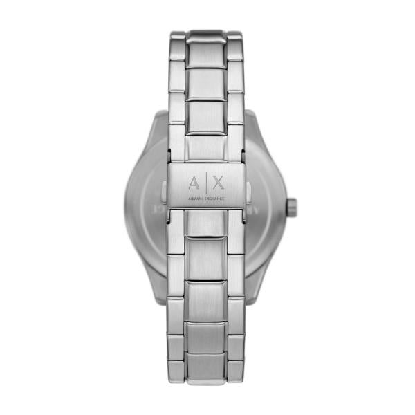 Armani Exchange Dante 42mm Chronograph Black Dial Steel Mens Quartz Watch AX1873