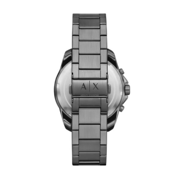 Armani Exchange Spencer 44mm Chronograph Black Dial Steel  Mens Quartz Watch AX1959