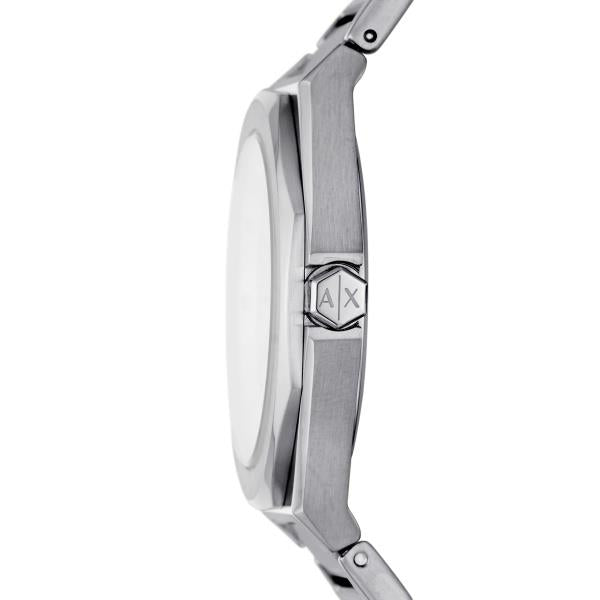 Armani Exchange Andrea 34mm Silver Dial Steel Ladies Quartz Watch AX4606