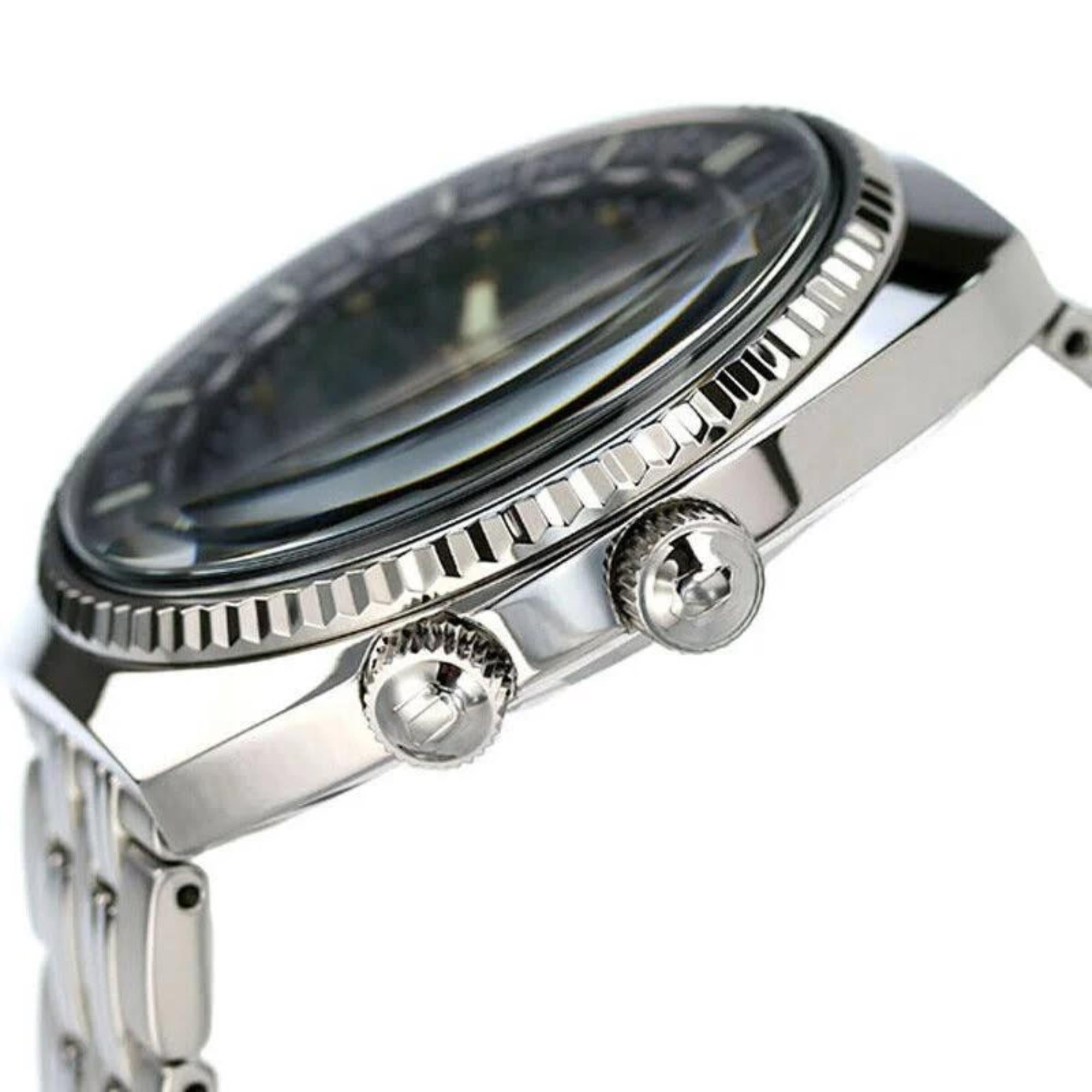 Orient World Map 43.5mm Revival Ex-Display Green Dial Steel Mens Automatic Watch RA-AA0E02E19B