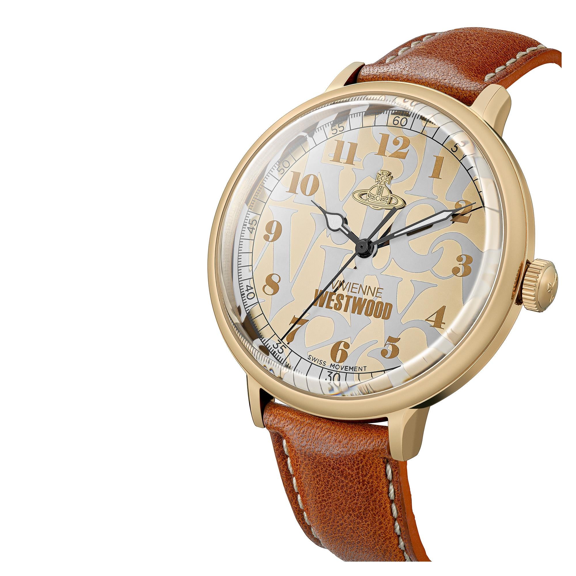Vivienne Westwood VV299GDBR Cavendish Quartz Ladies Watch