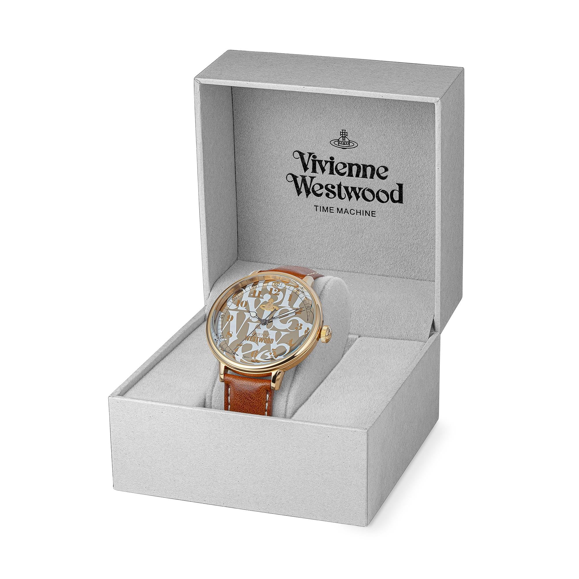 Vivienne Westwood VV299GDBR Cavendish Quartz Ladies Watch