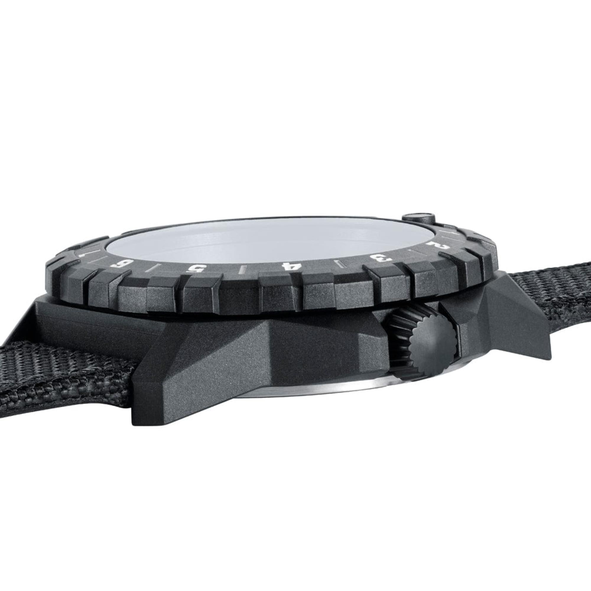 Luminox F-117 Nighthawk 44mm Black Dial Textile Mens Quartz Watch XA.6442.H.SET