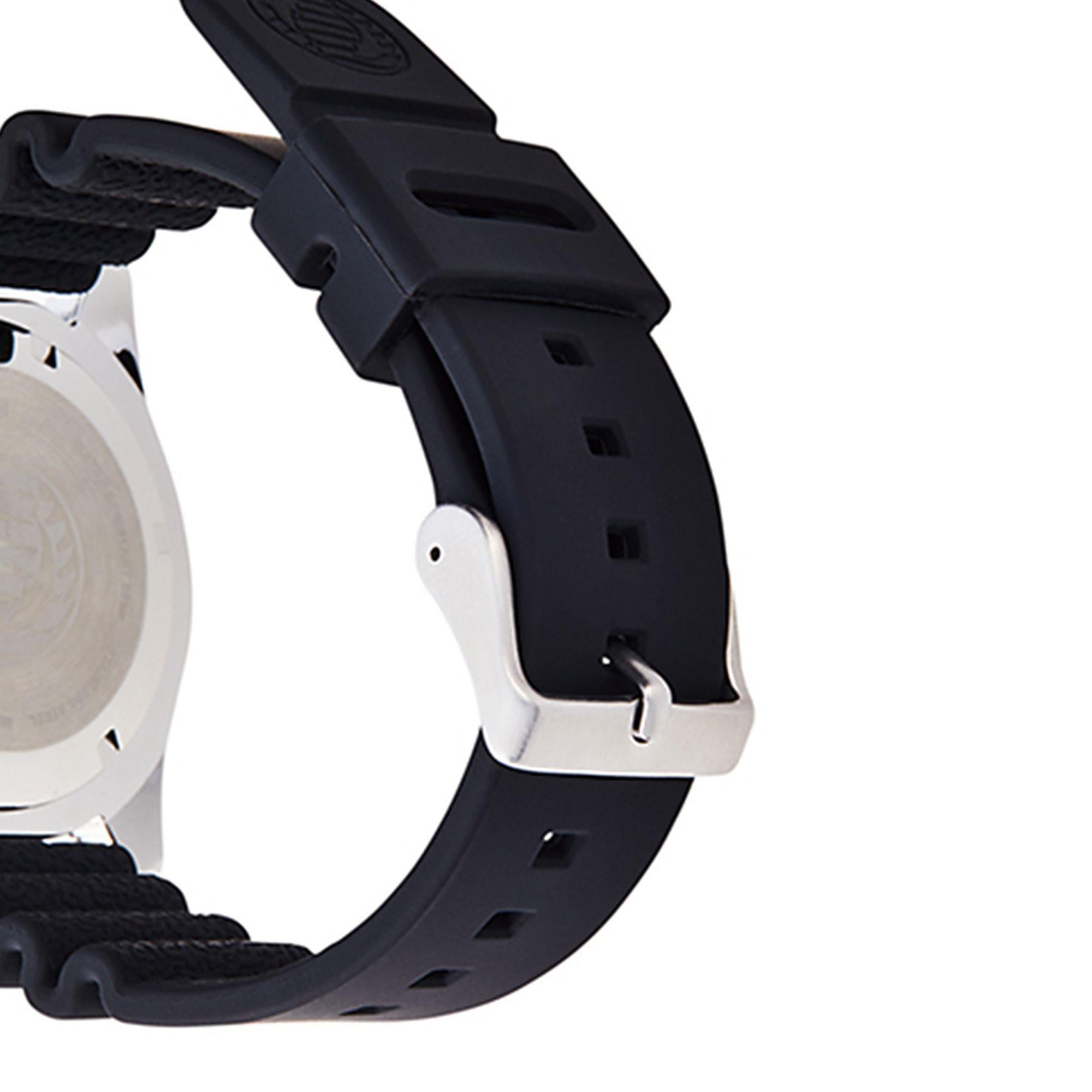Orient Mako III 44mm Black Dial Silicone Mens Automatic Watch RA-AA0011B19B