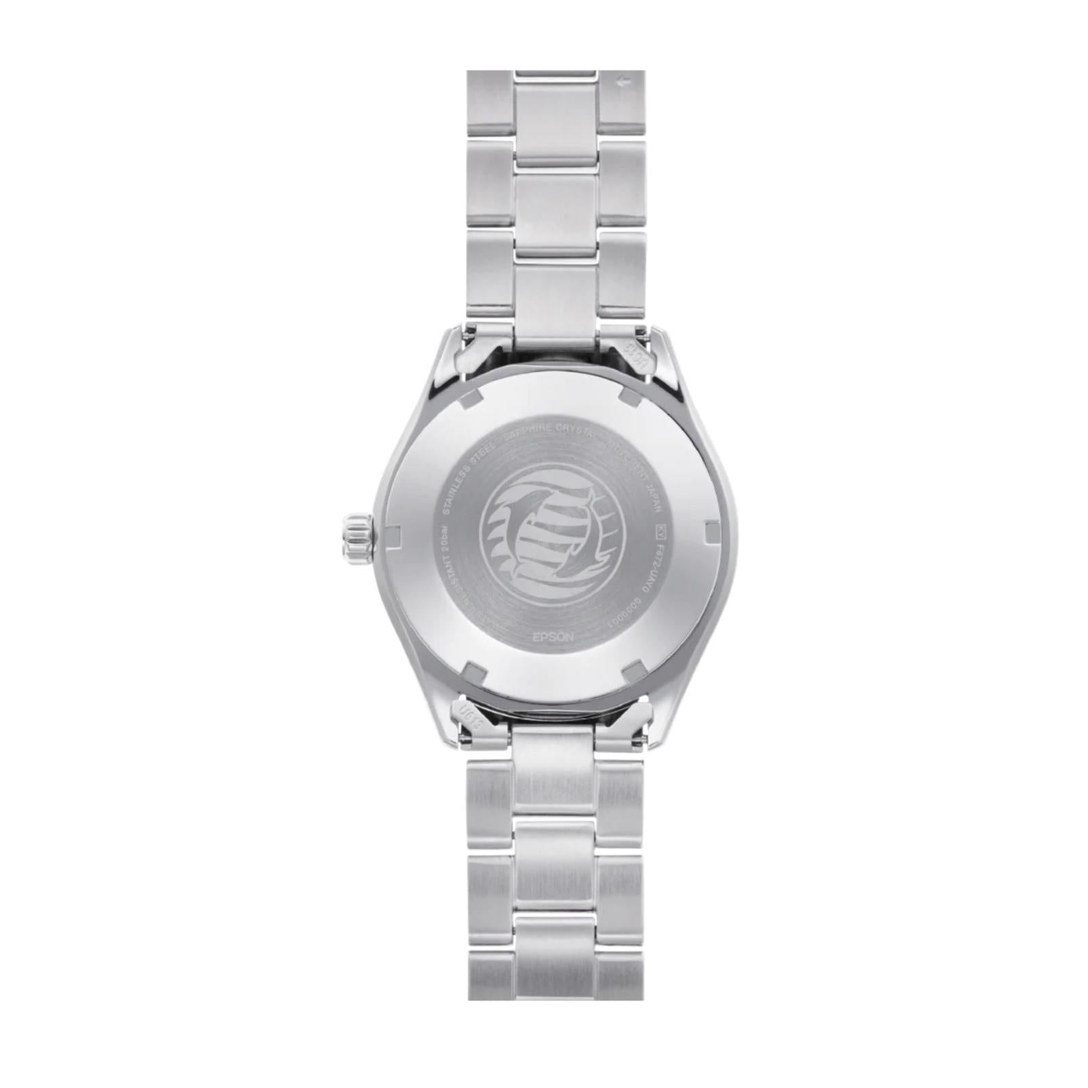 Orient Mako 40mm Ex-Display Black Dial Steel Mens Automatic Watch RA-AC0Q01B10B-EX