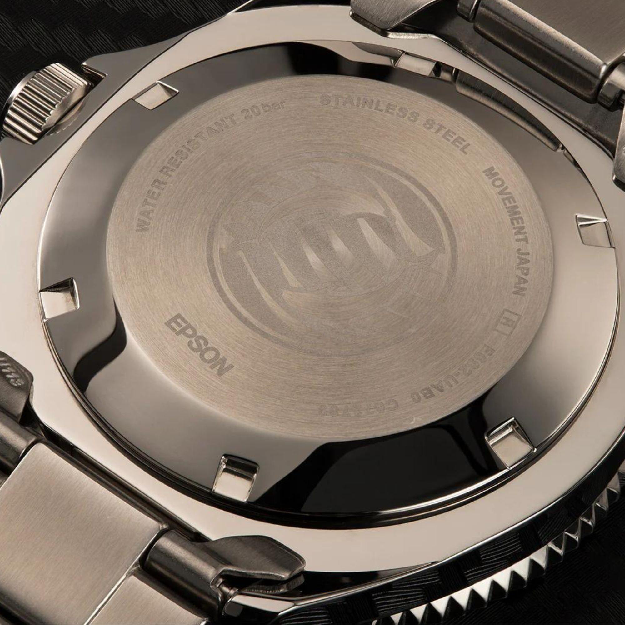 Orient Kano 44mm Grünes Zifferblatt Stahl Herren Automatik Uhr RA-AA0914E19B