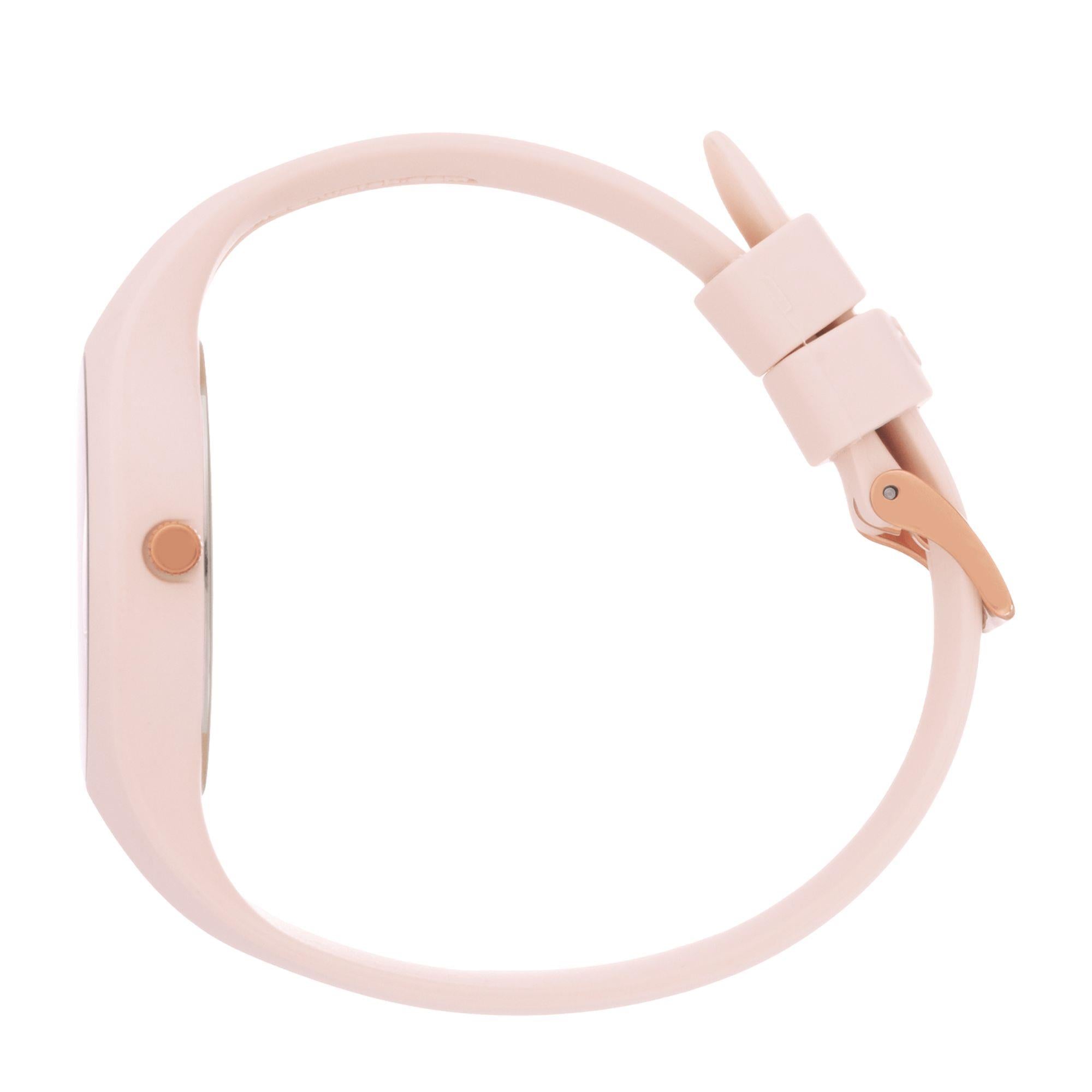 ICE Watch ICE Horizon Nude Gradient Dial Silicone Strap Watch 021361