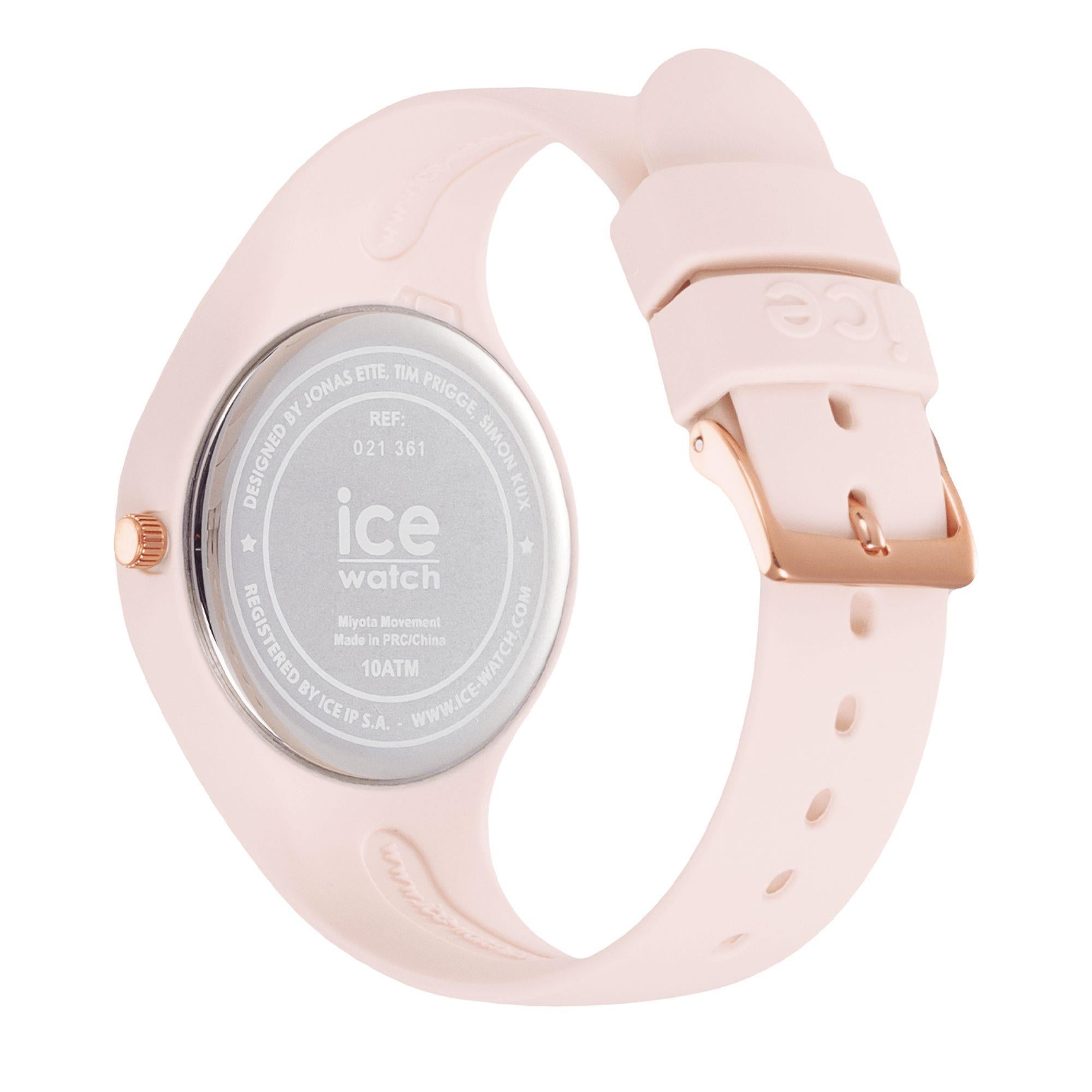 ICE Watch ICE Horizon Nude Gradient Dial Silicone Strap Watch 021361
