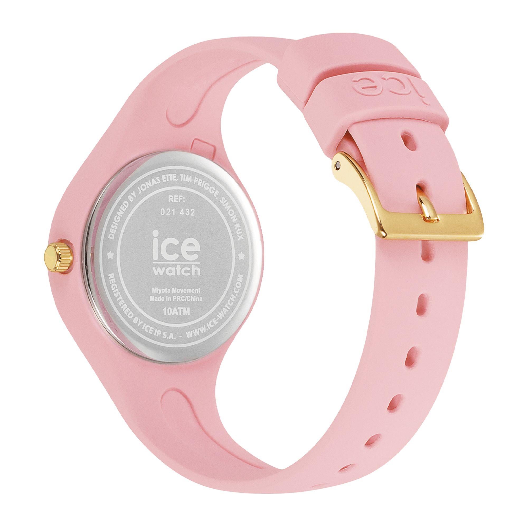 ICE Watch ICE Horizon Nude Gradient Dial Silicone Strap Watch 021432