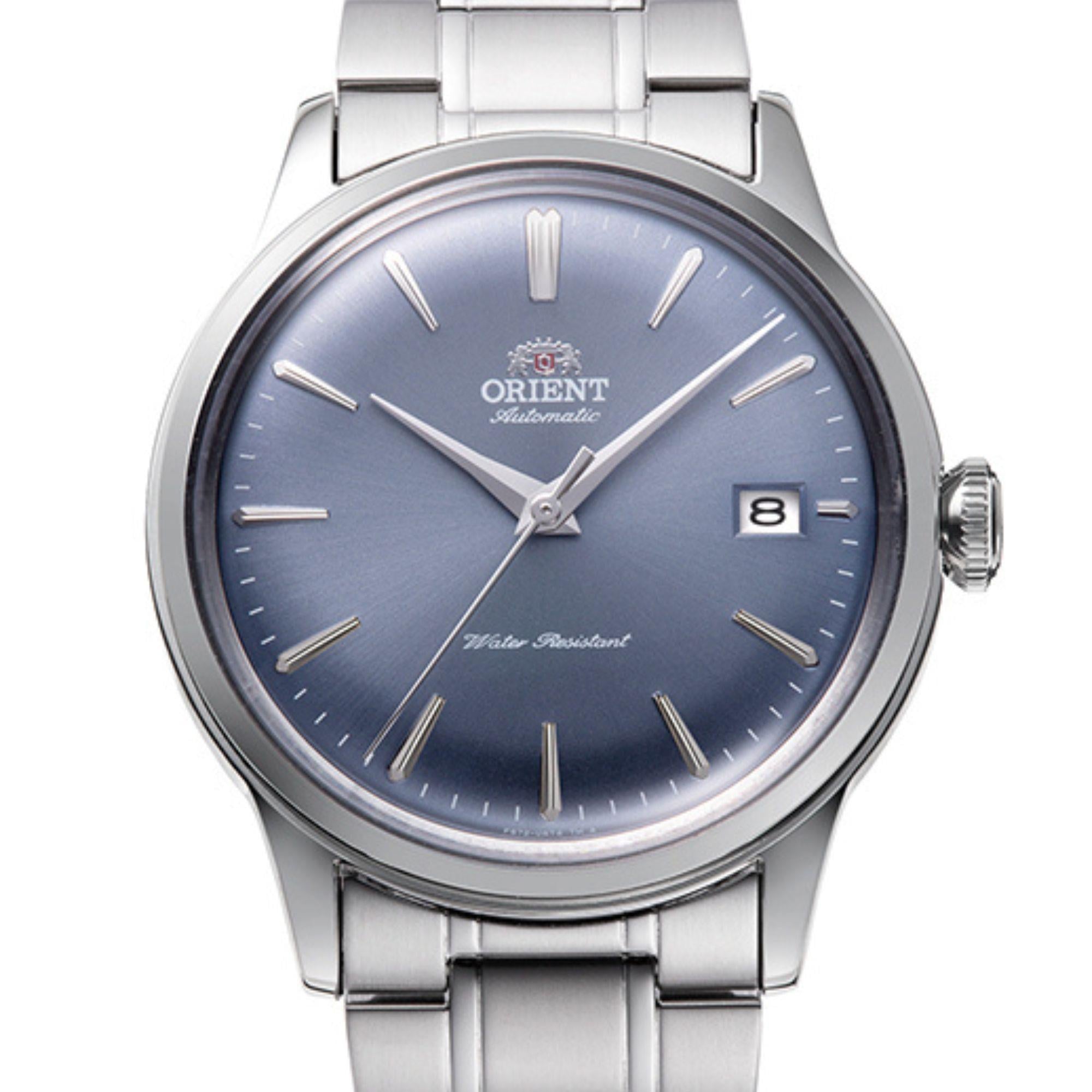 Orient Bambino RA-AC0M10L30B domed crystal and polished case profile